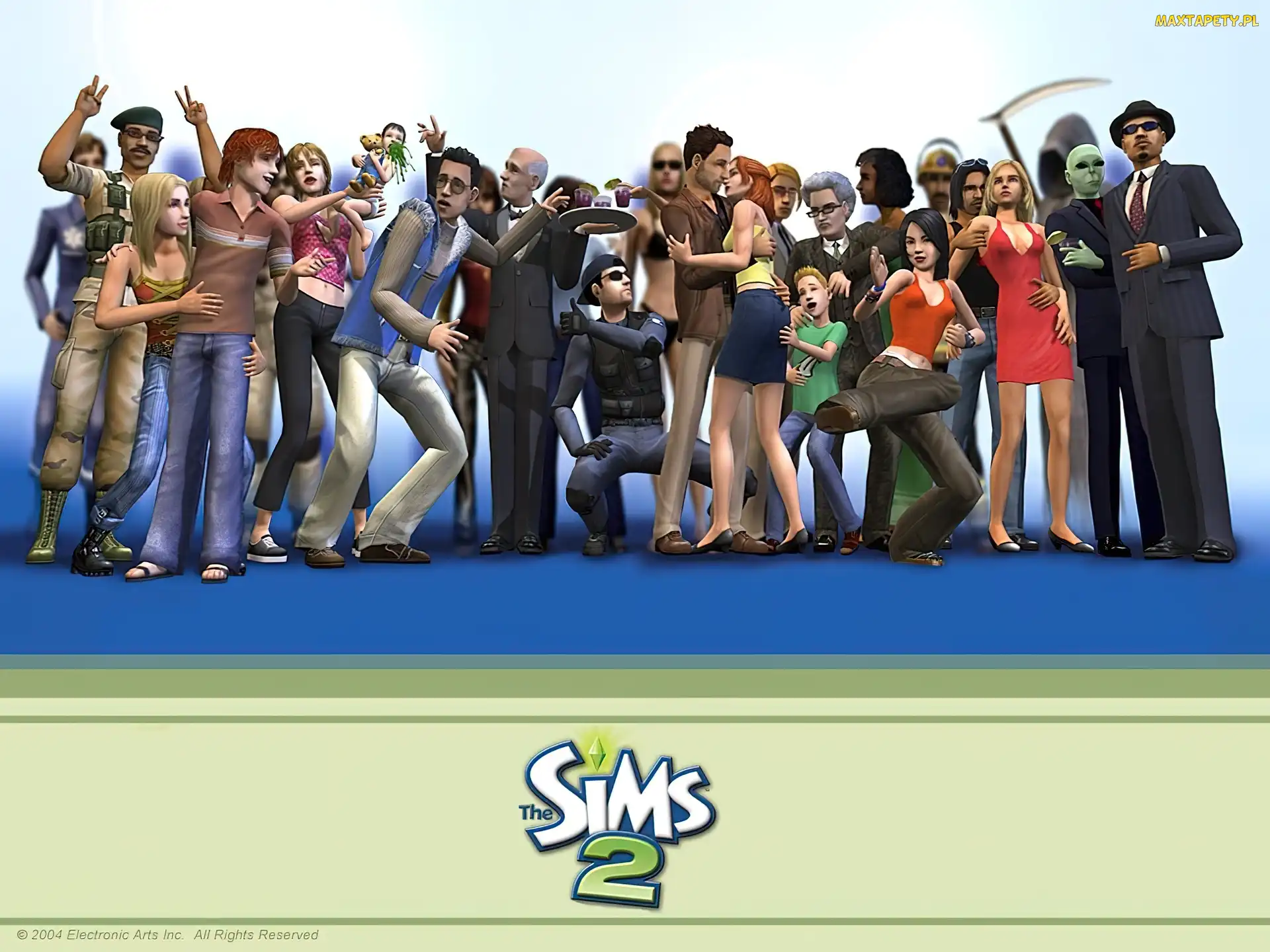 Policjant, Postacie, The Sims 2