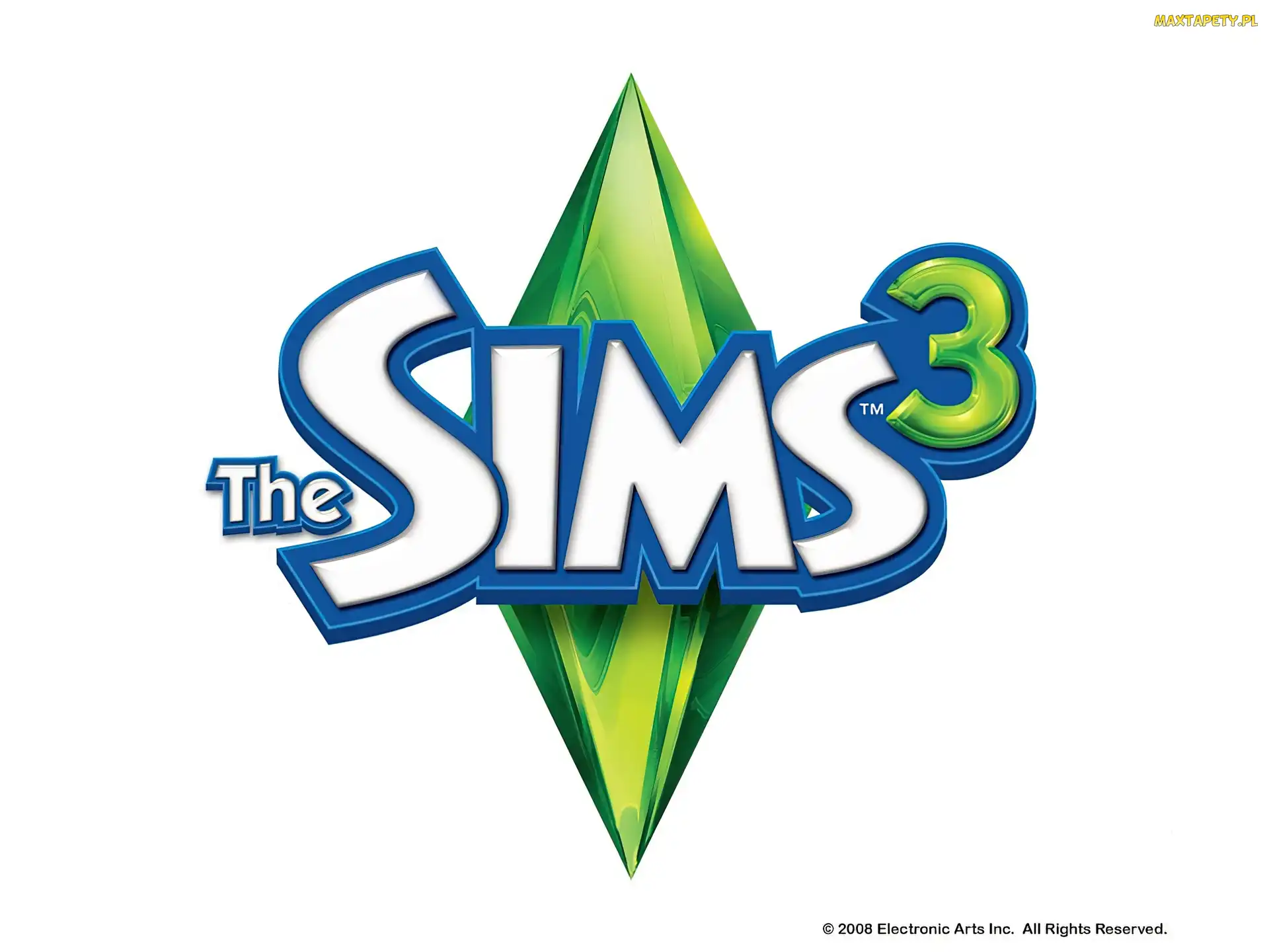 Napis, The Sims 3, Logo