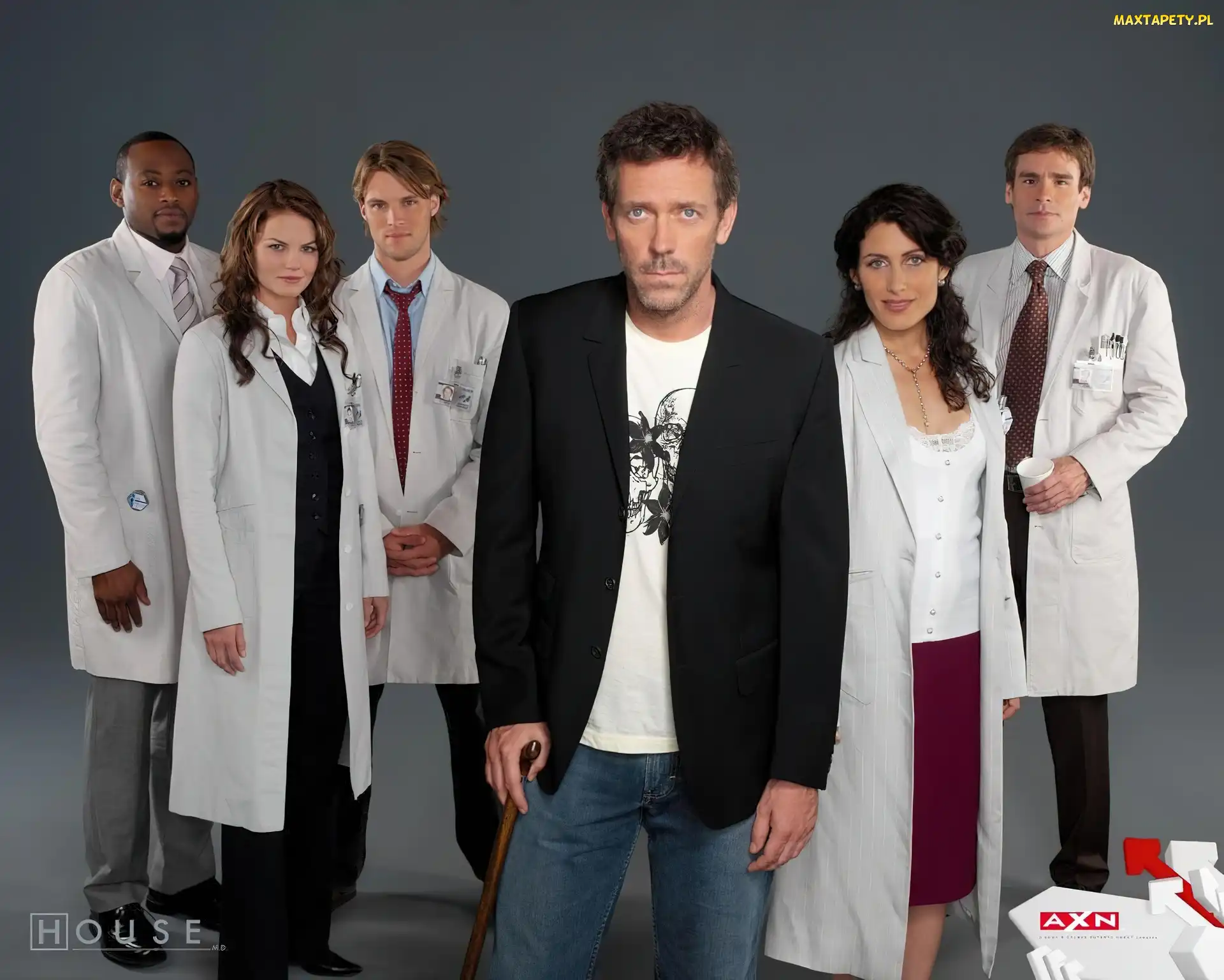 Dr. House, Hugh Laurie, Lekarze