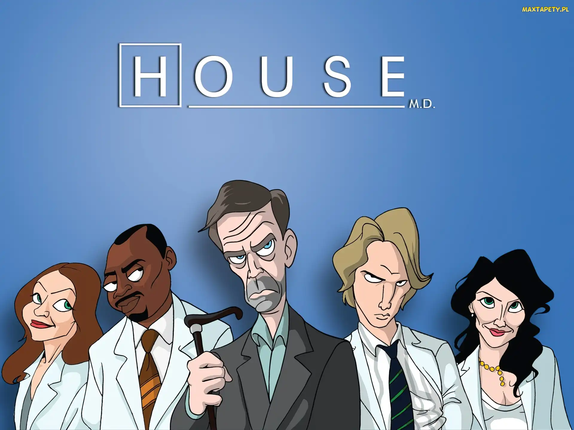 Rysunek, Dr. House