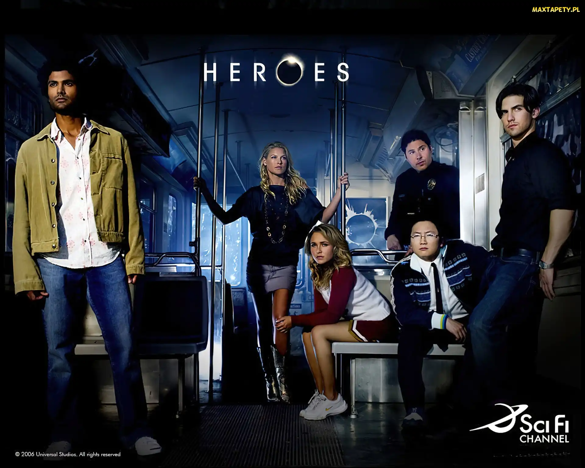 Herosi, Metro, Heroes