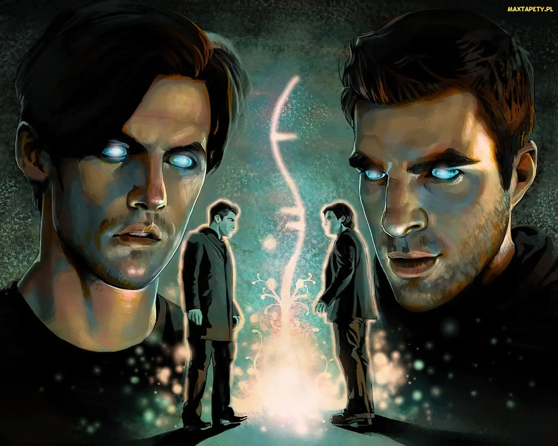 Heroes, Twarze, Herosi