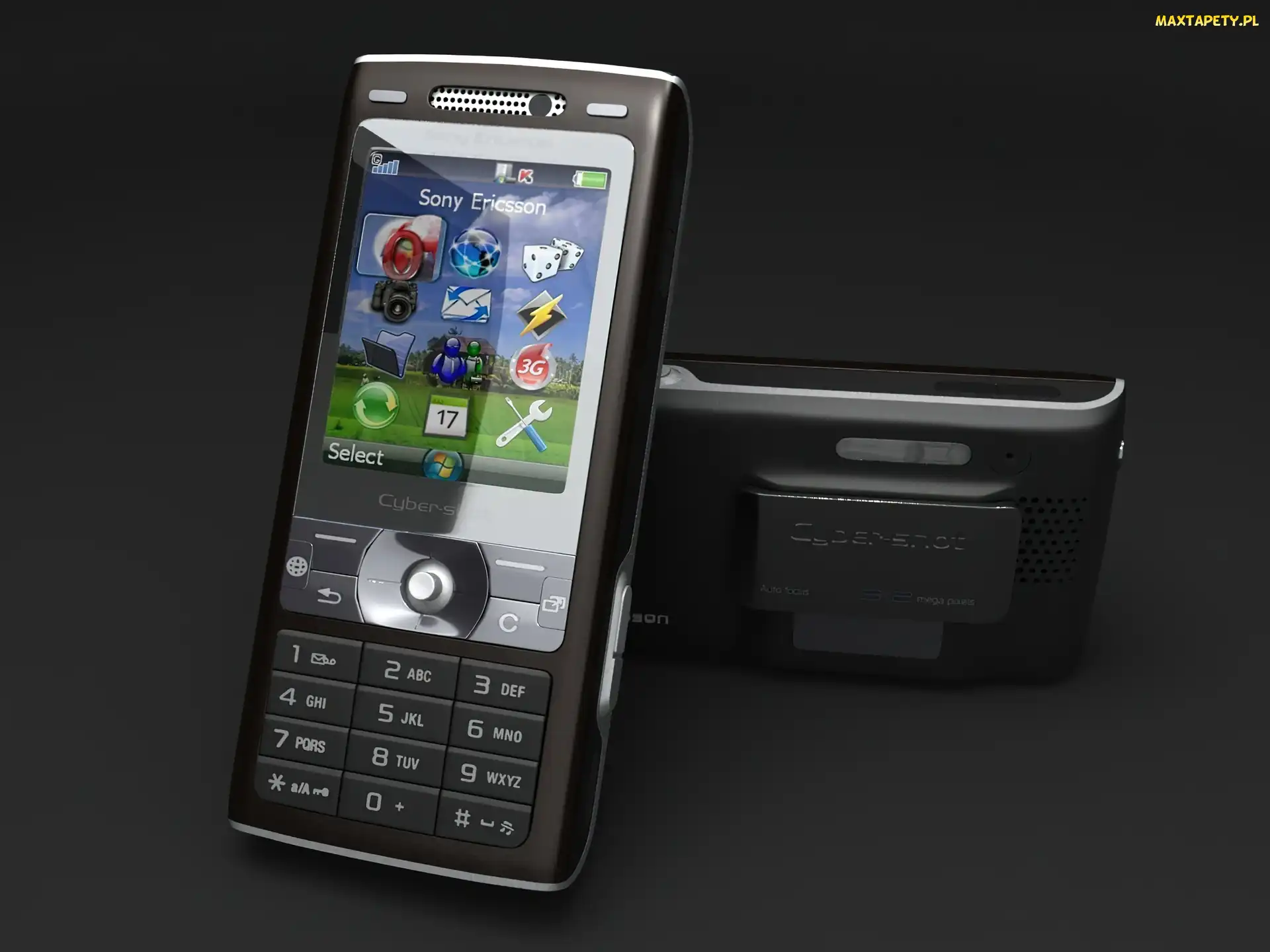 K800i, Obudowa