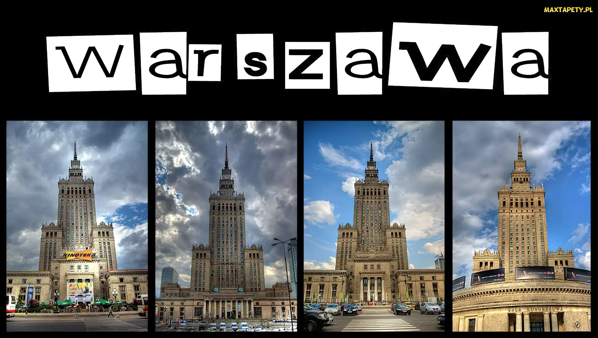 Warszawa, Pałac Kultury, Polska