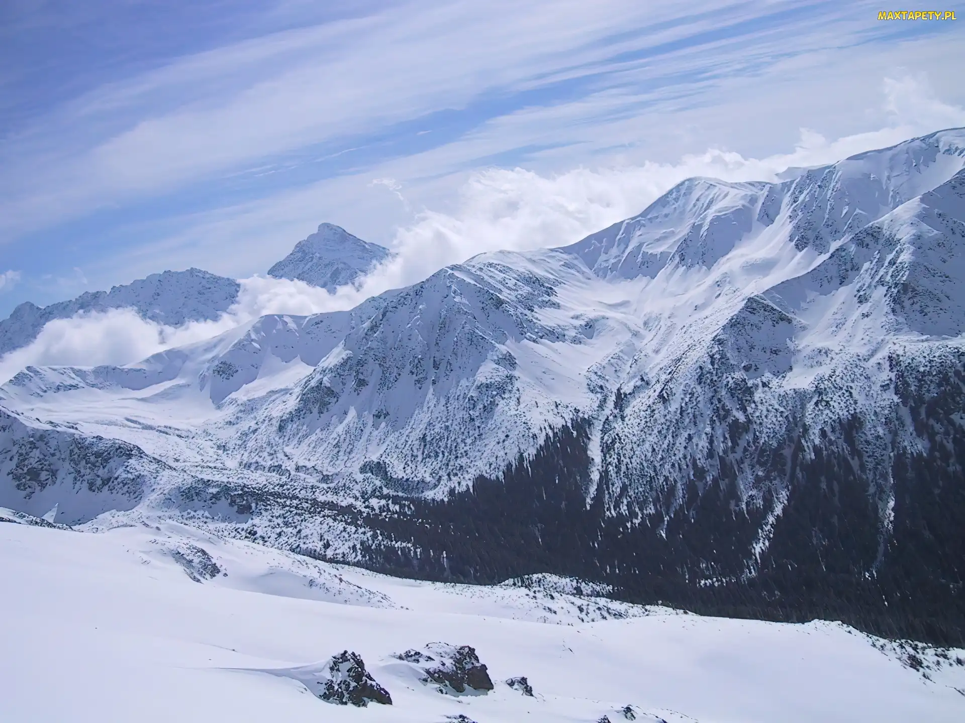 Góry, Zakopane, Zima