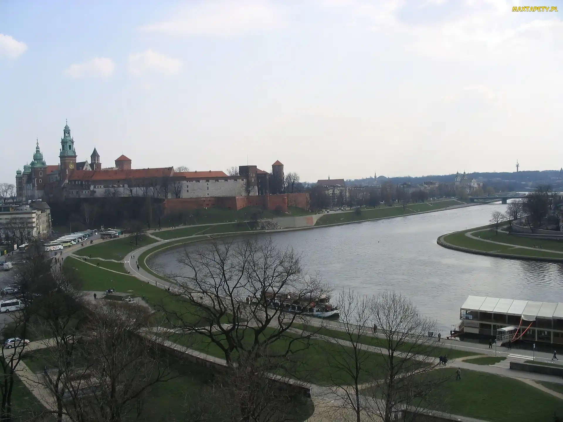 Wisła, Wawel, Kraków