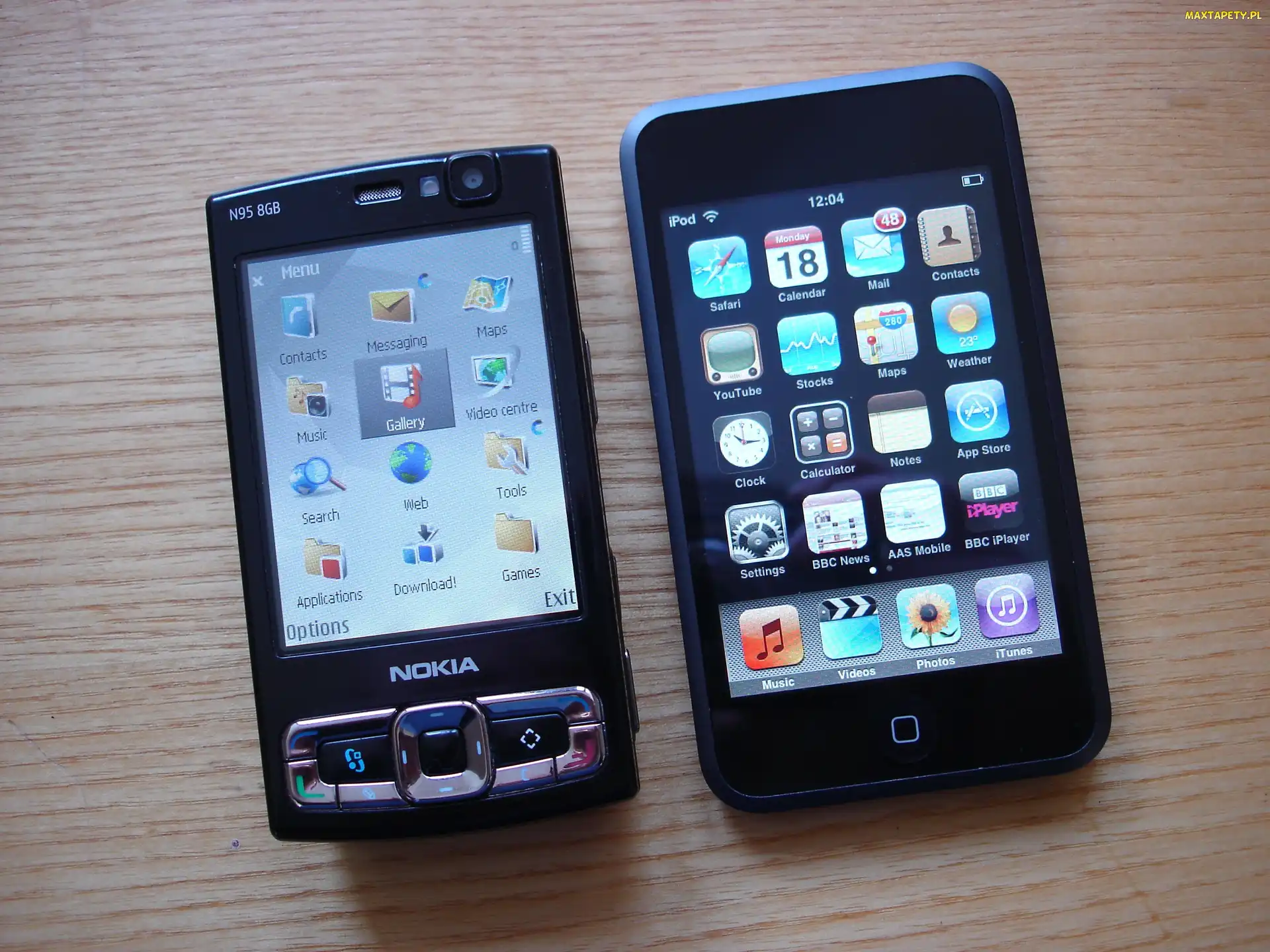 Czarna, Iphone, N95