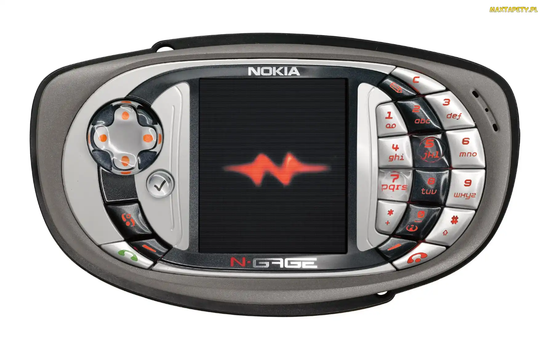 Nokia N-Gage, Ekran