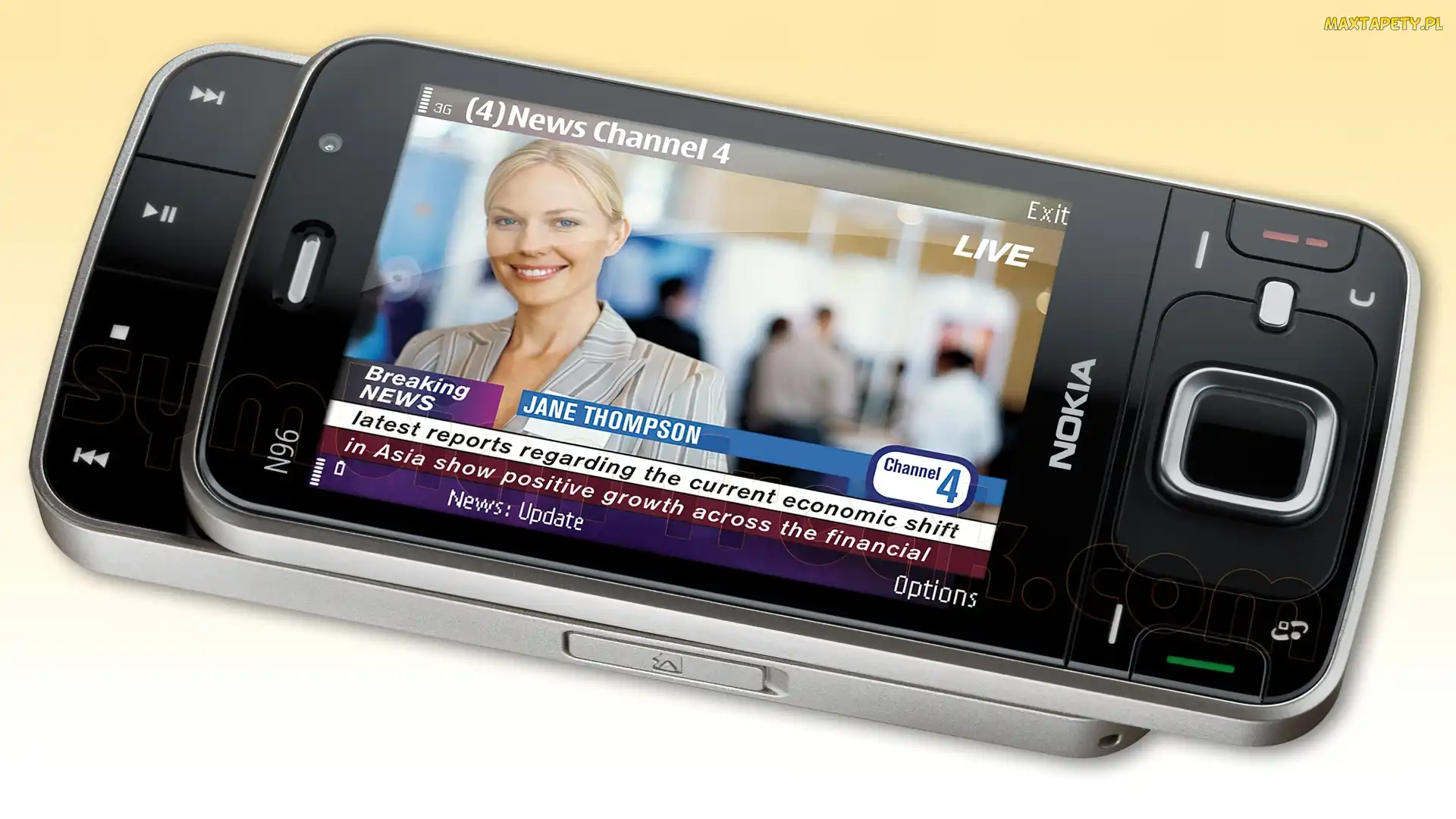 Ekran, News, Nokia N96