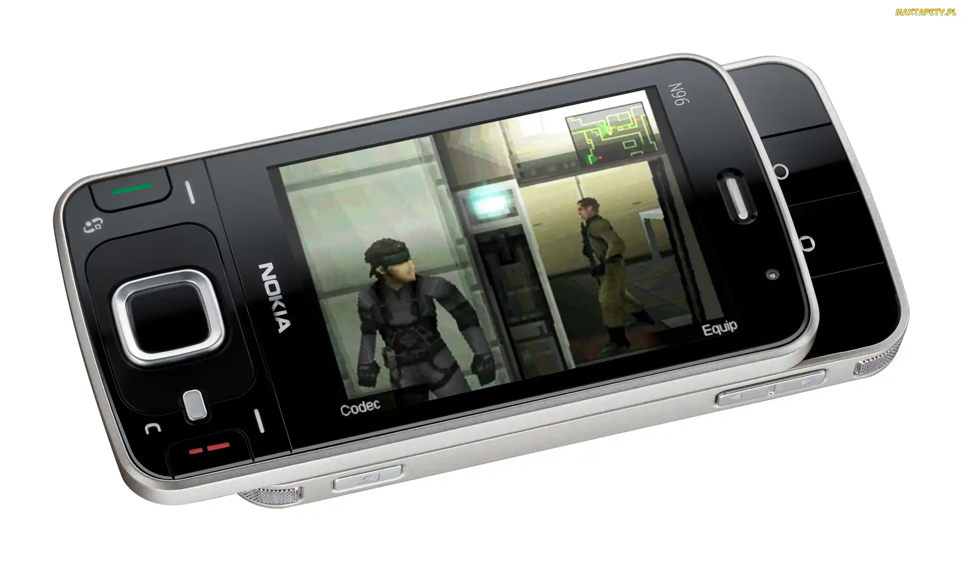 Wyświetlacz, Gry, Nokia N96