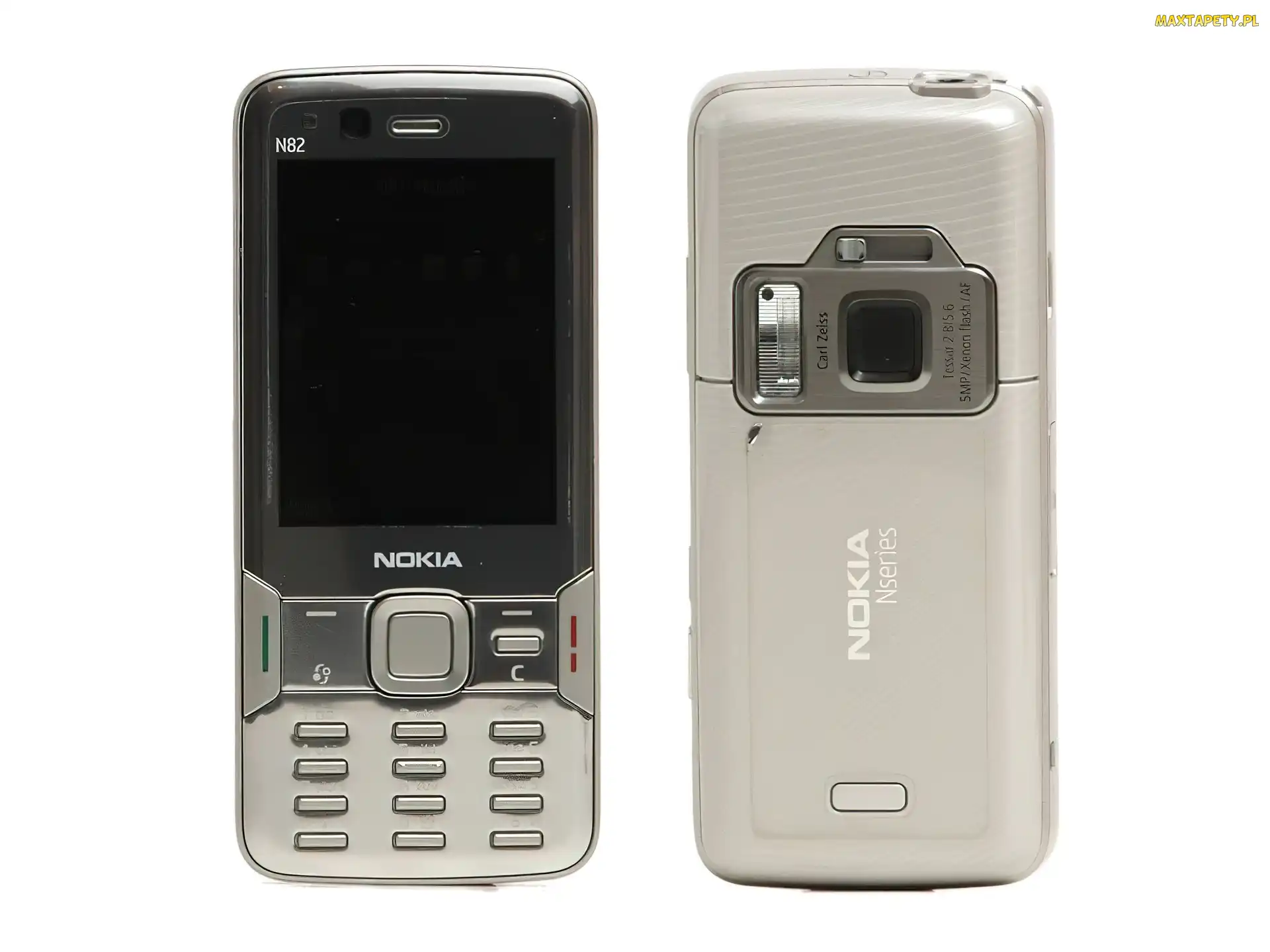 Srebrna, Nokia N82