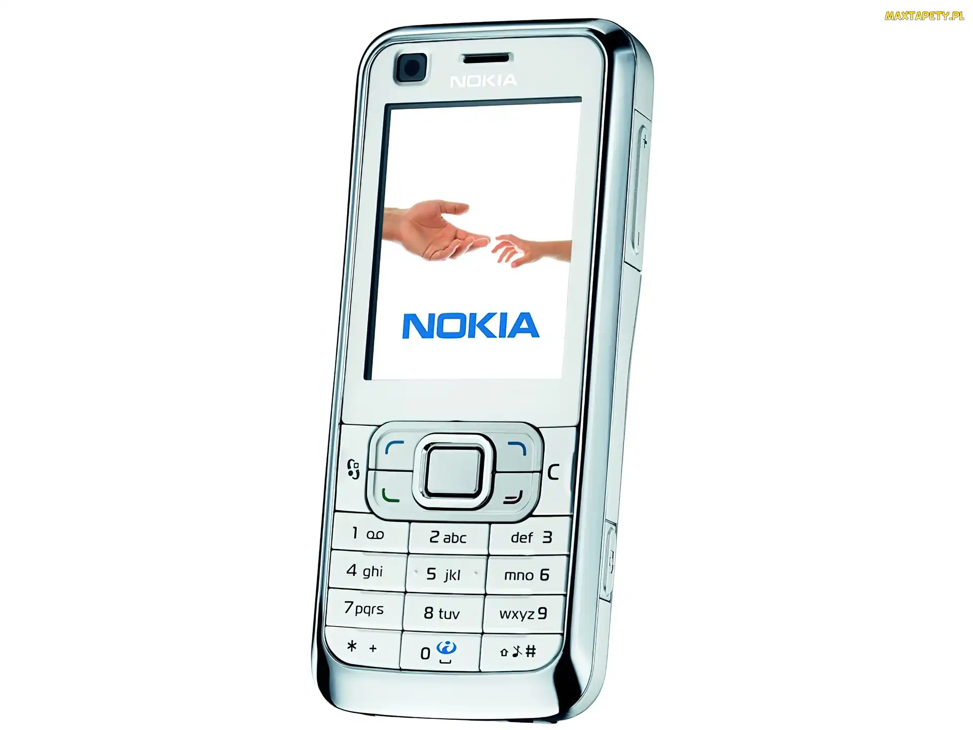 Srebrny, Metalic, Nokia 6120