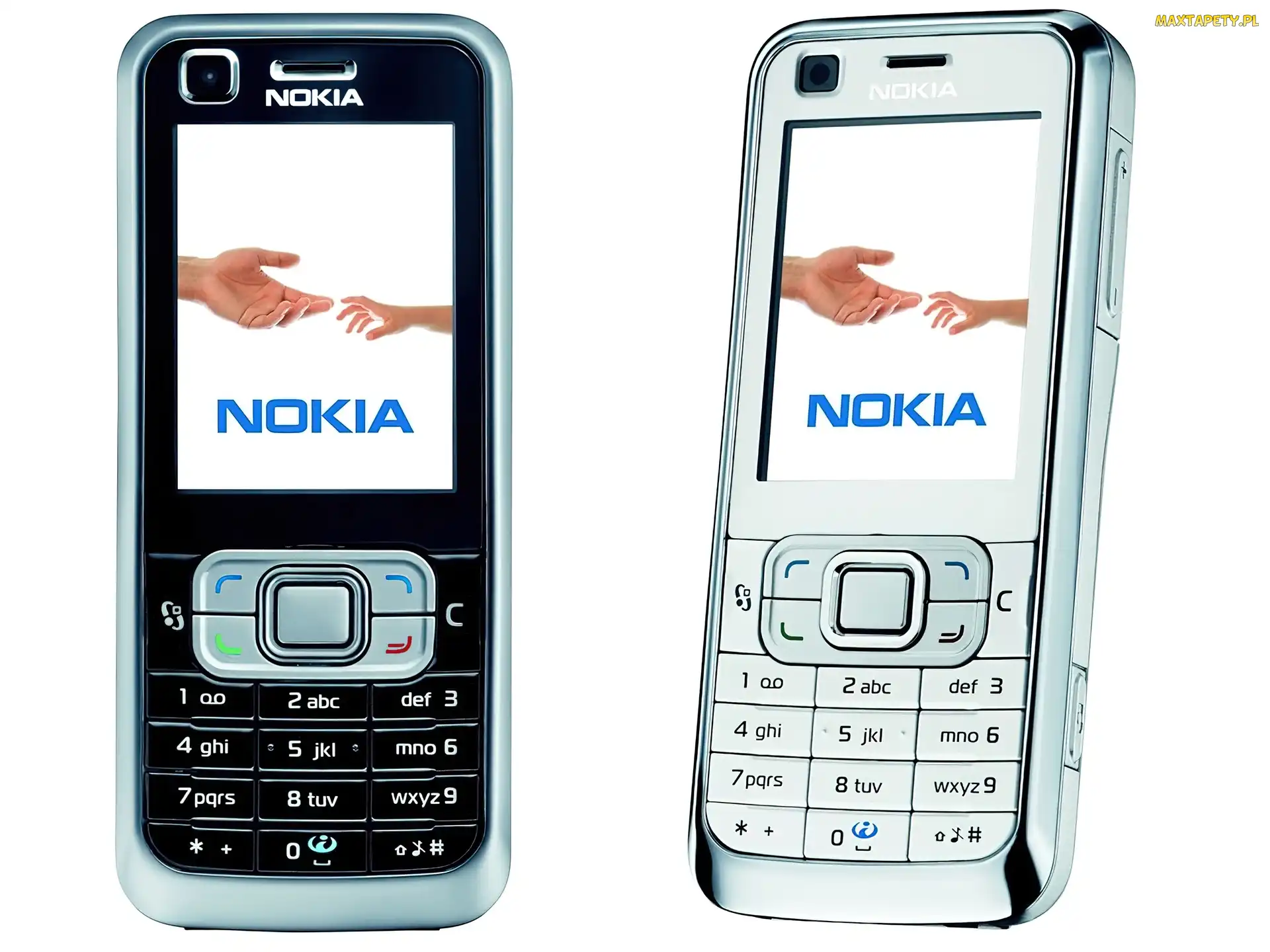 Nokia 6120, Srebrny, Czarny