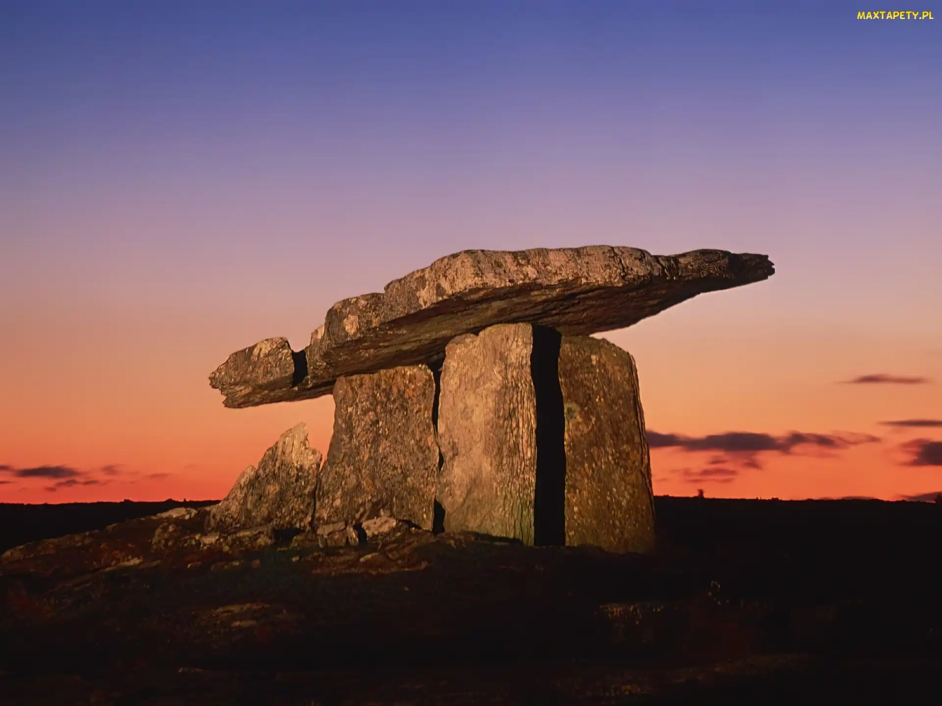 Europa, Kamienie, Irlandia