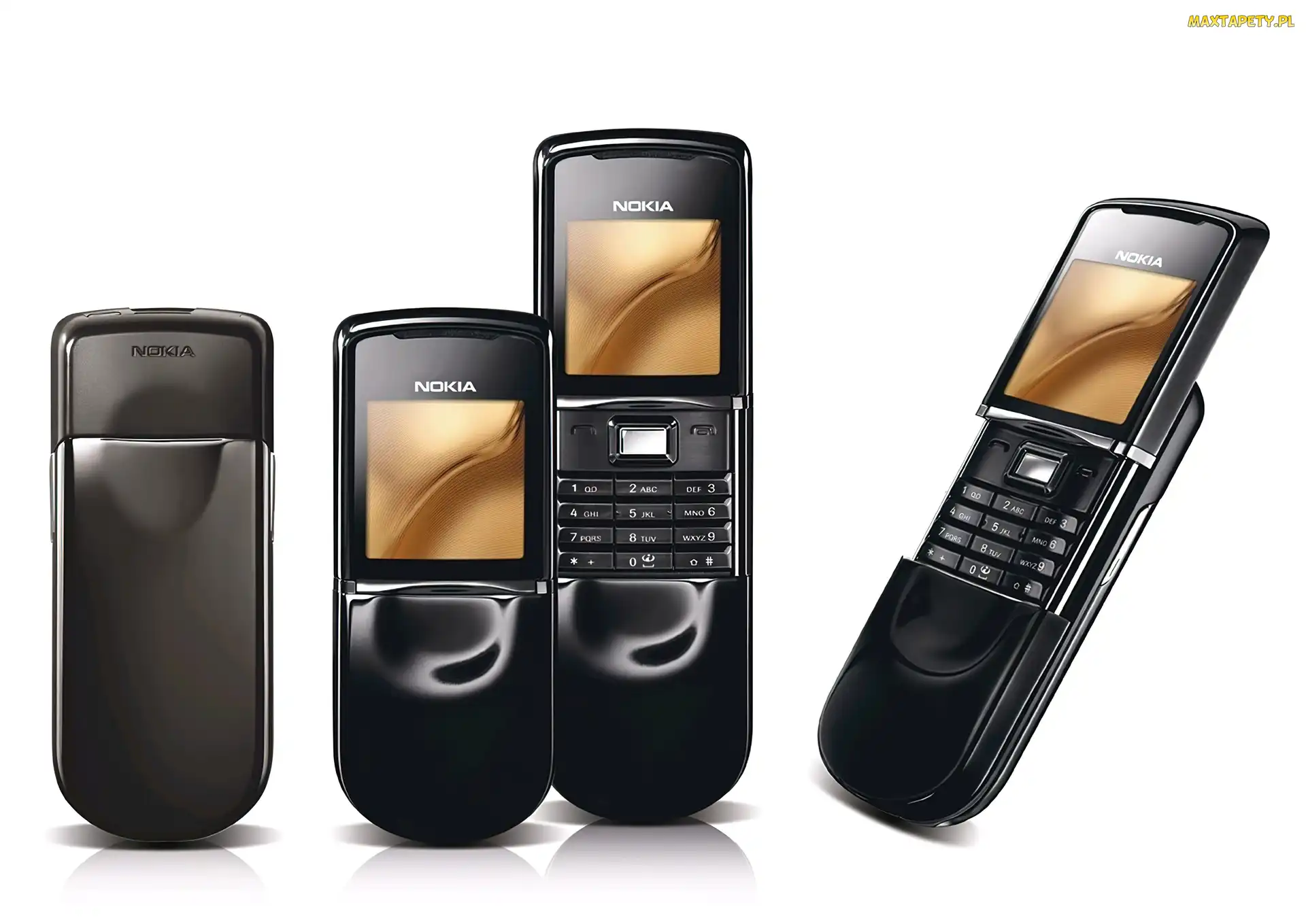 Czarny, Panorama, Nokia 8800 Sirocco Edition
