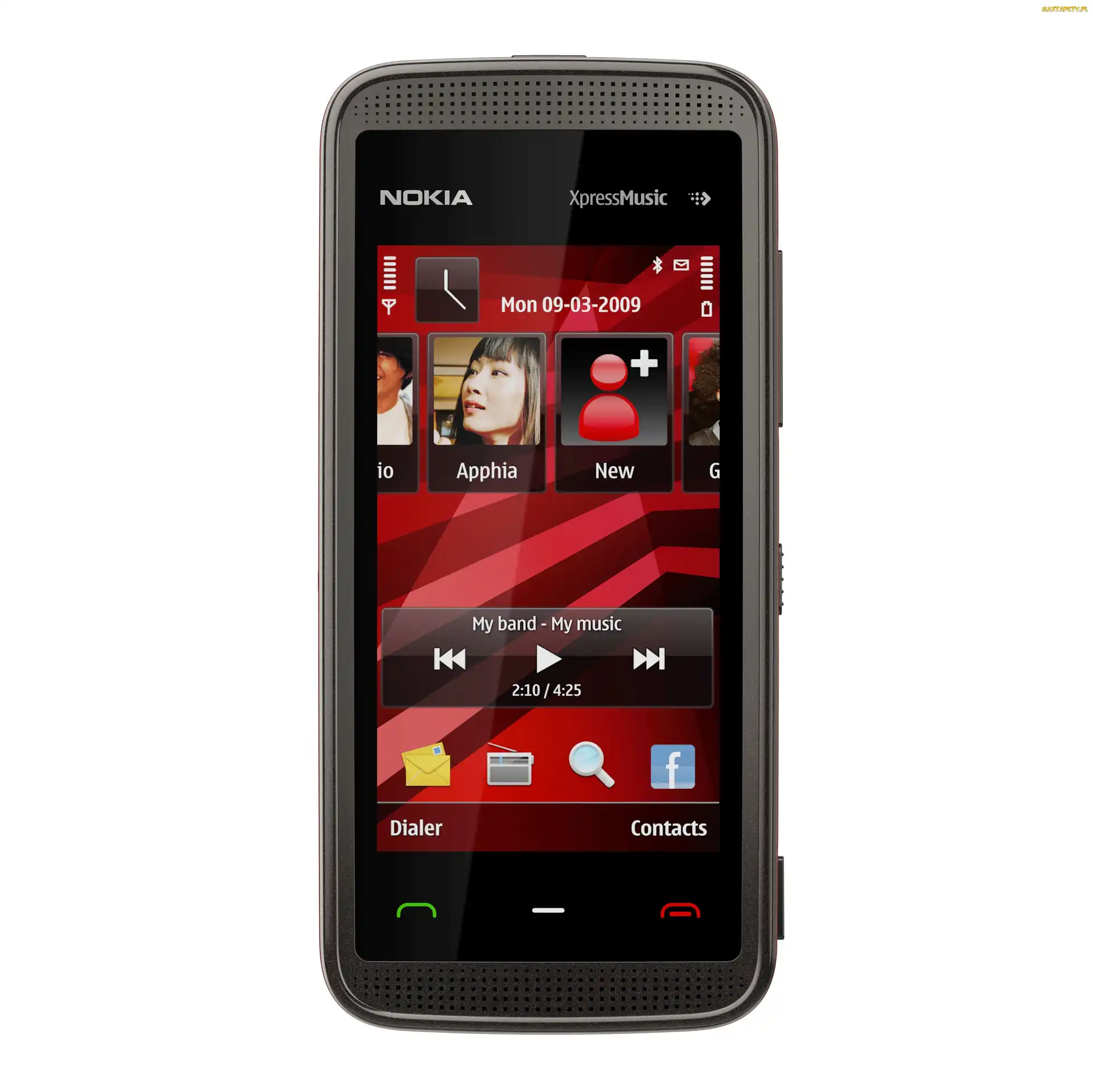 Menu, Nokia 5530 XpressMusic