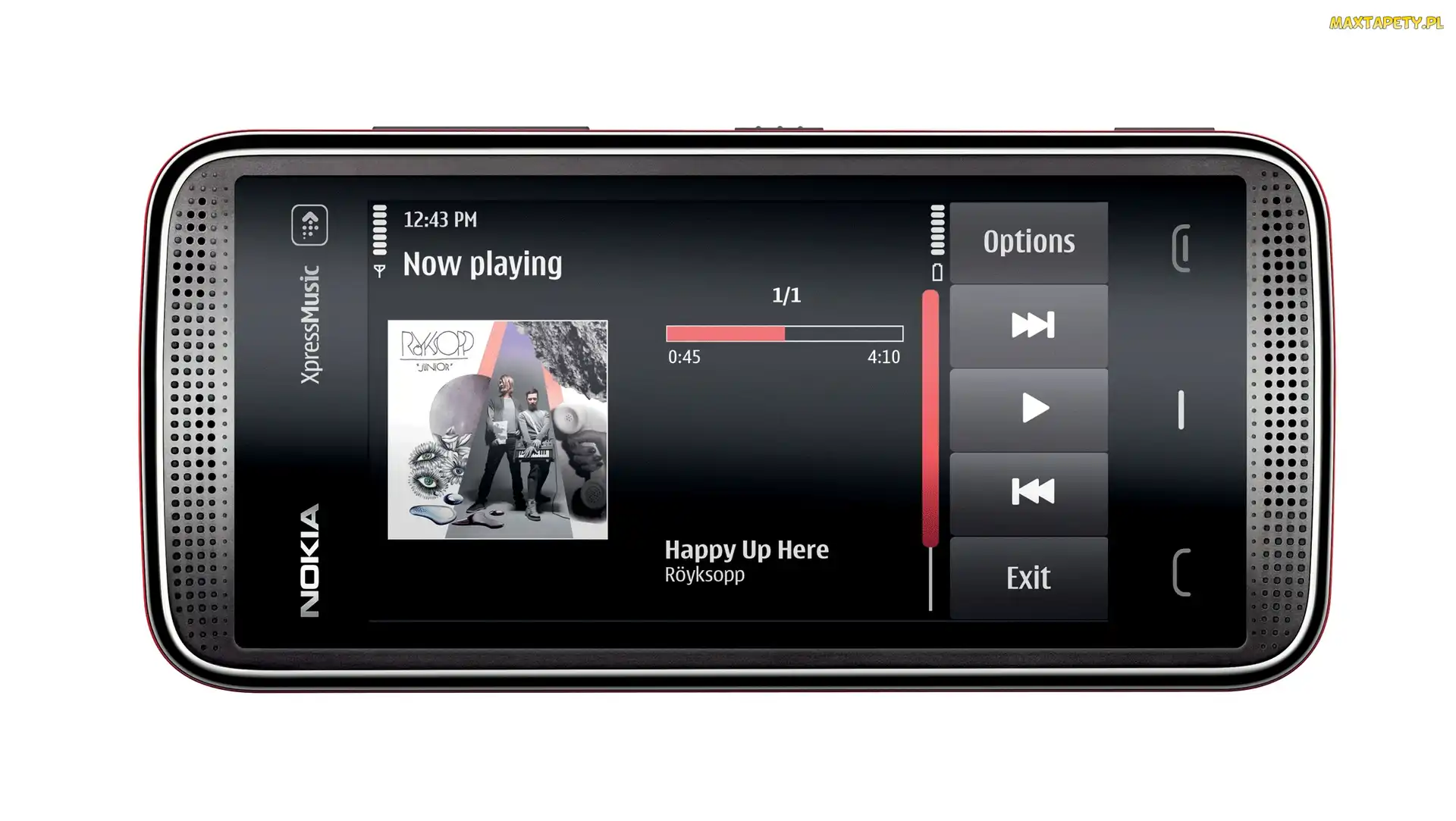 Player, Nokia 5530 XpressMusic