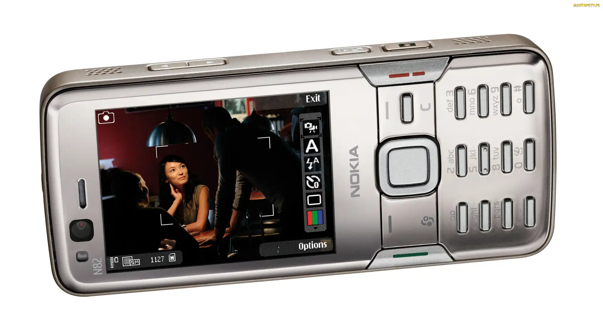 Aparat, Nokia N82