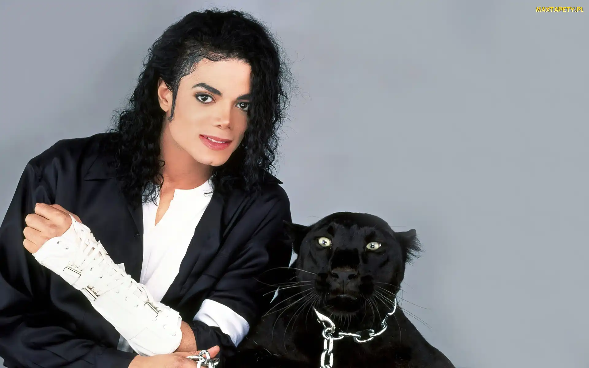 Czarna, Pantera, Michael Jackson