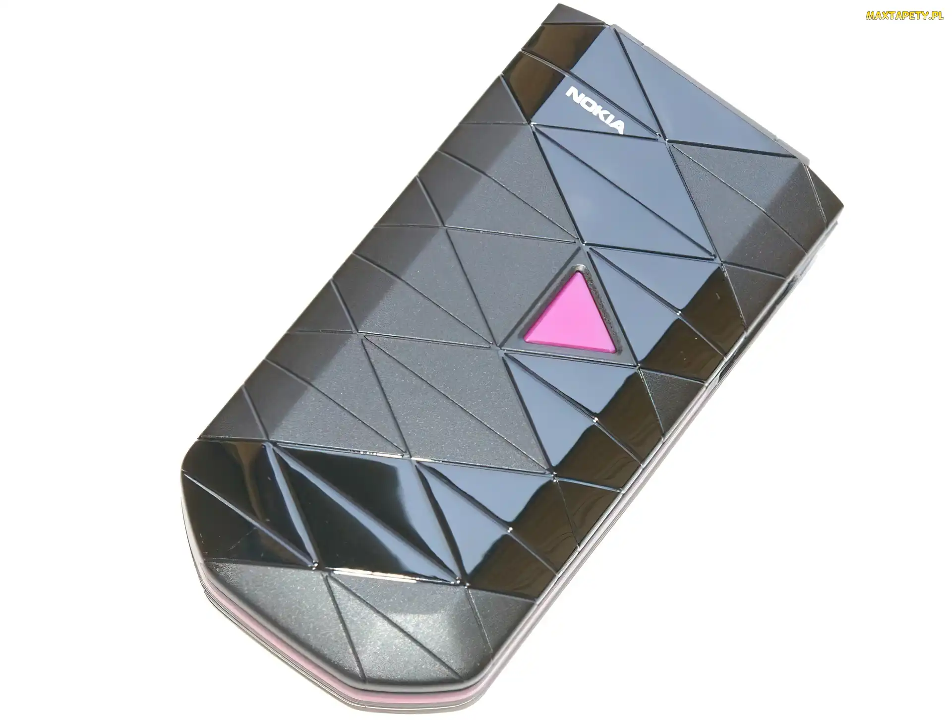 Zamknięta, Czarna, Nokia 7070 Prism, Szara