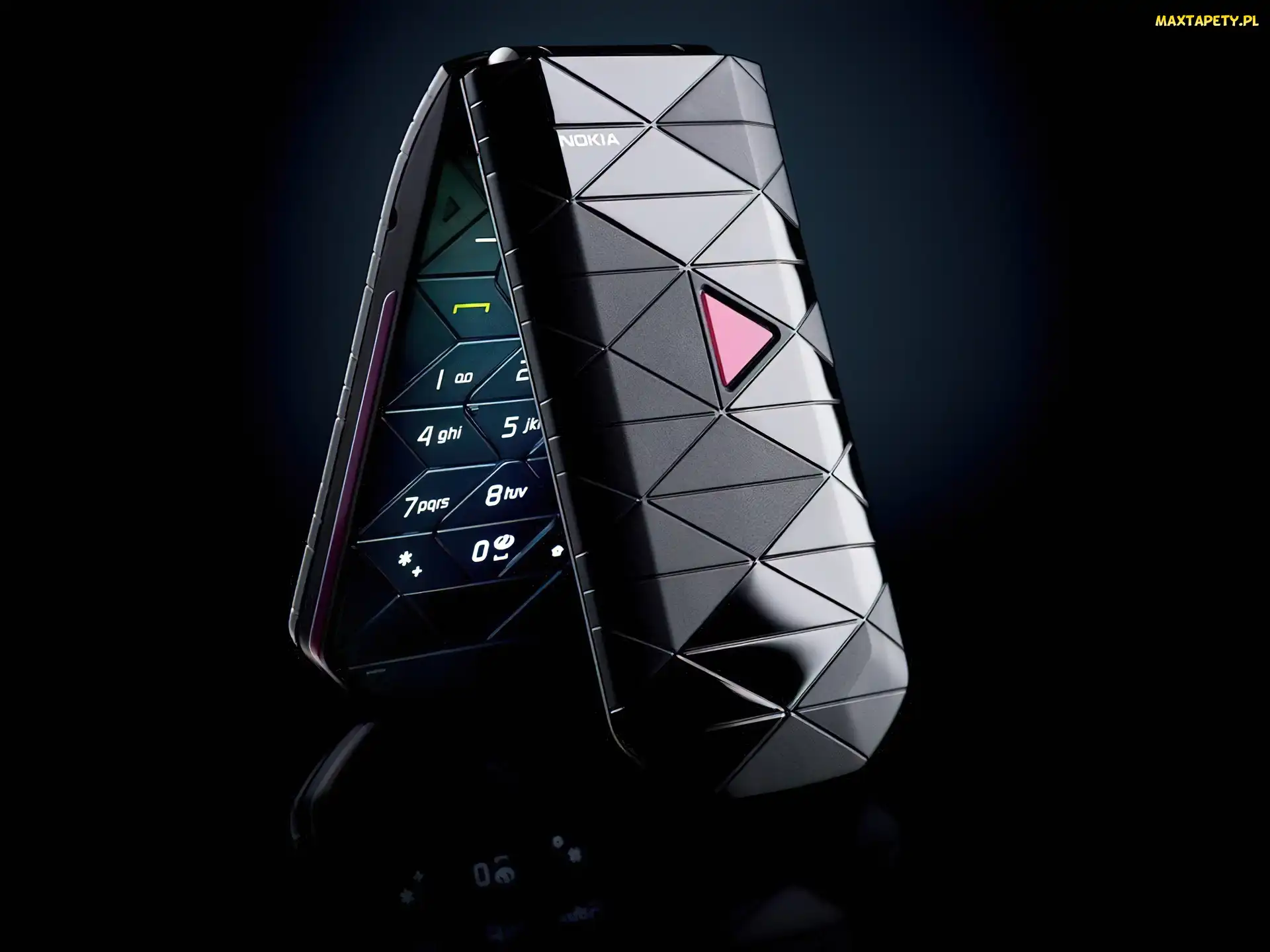Szara, Klawisze, Otwarta, Carna, Nokia 7070 Prism