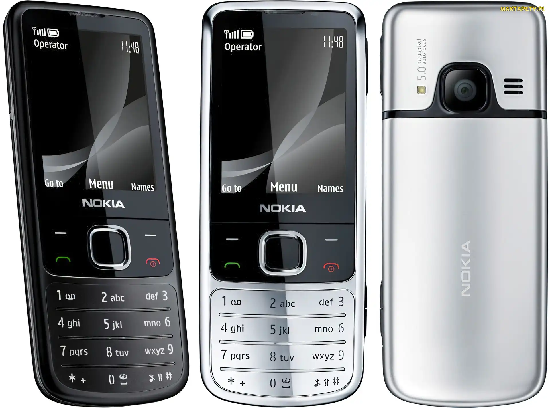 Czarna, Tył, Przód, Srebrna, Nokia 6700 Classic