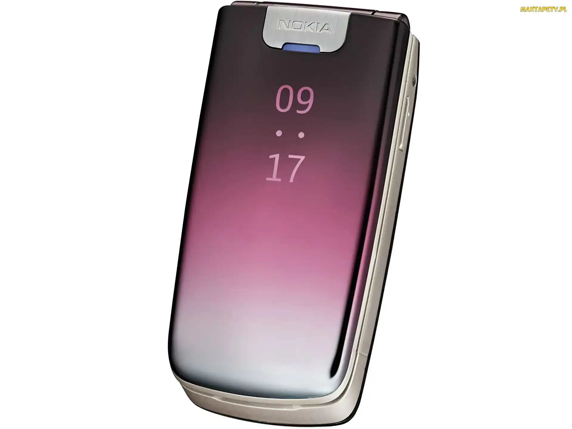 Nokia 6600 fold, Zamknięta, Różowa