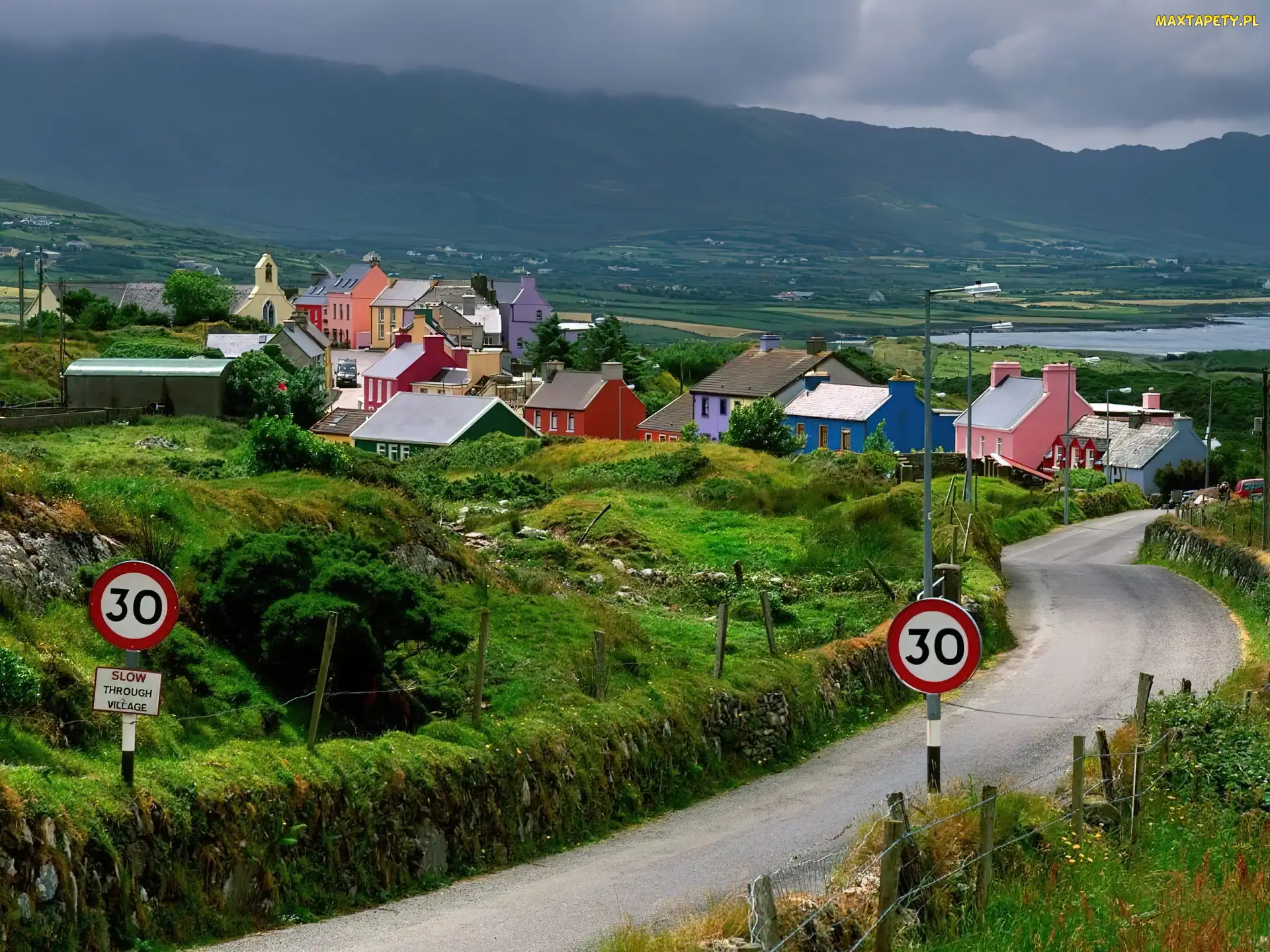 Irlandia, Europa