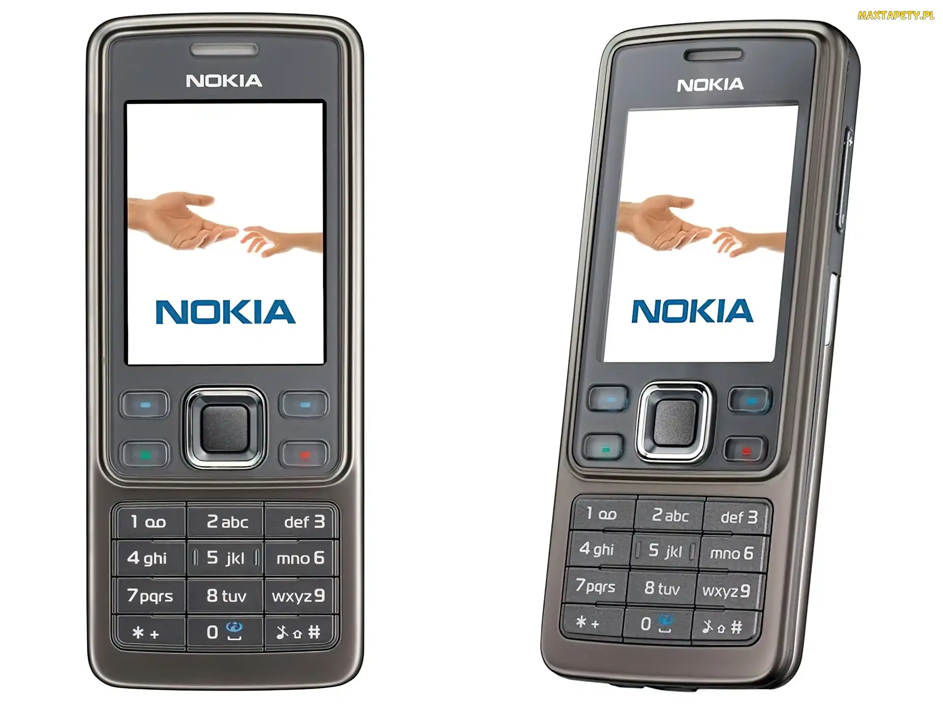 Szara, Przód, Nokia 6301