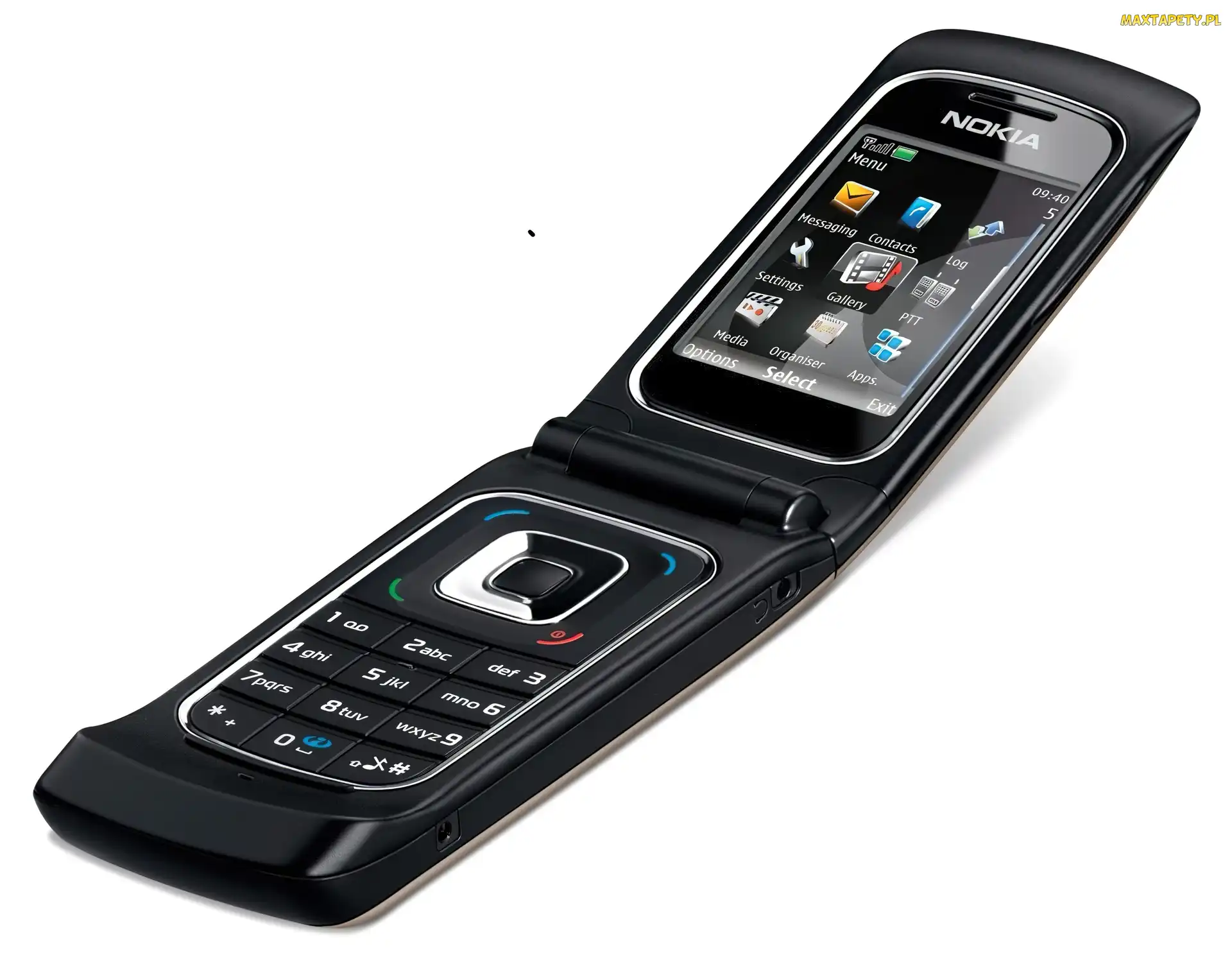 Nokia 6555, Czarna