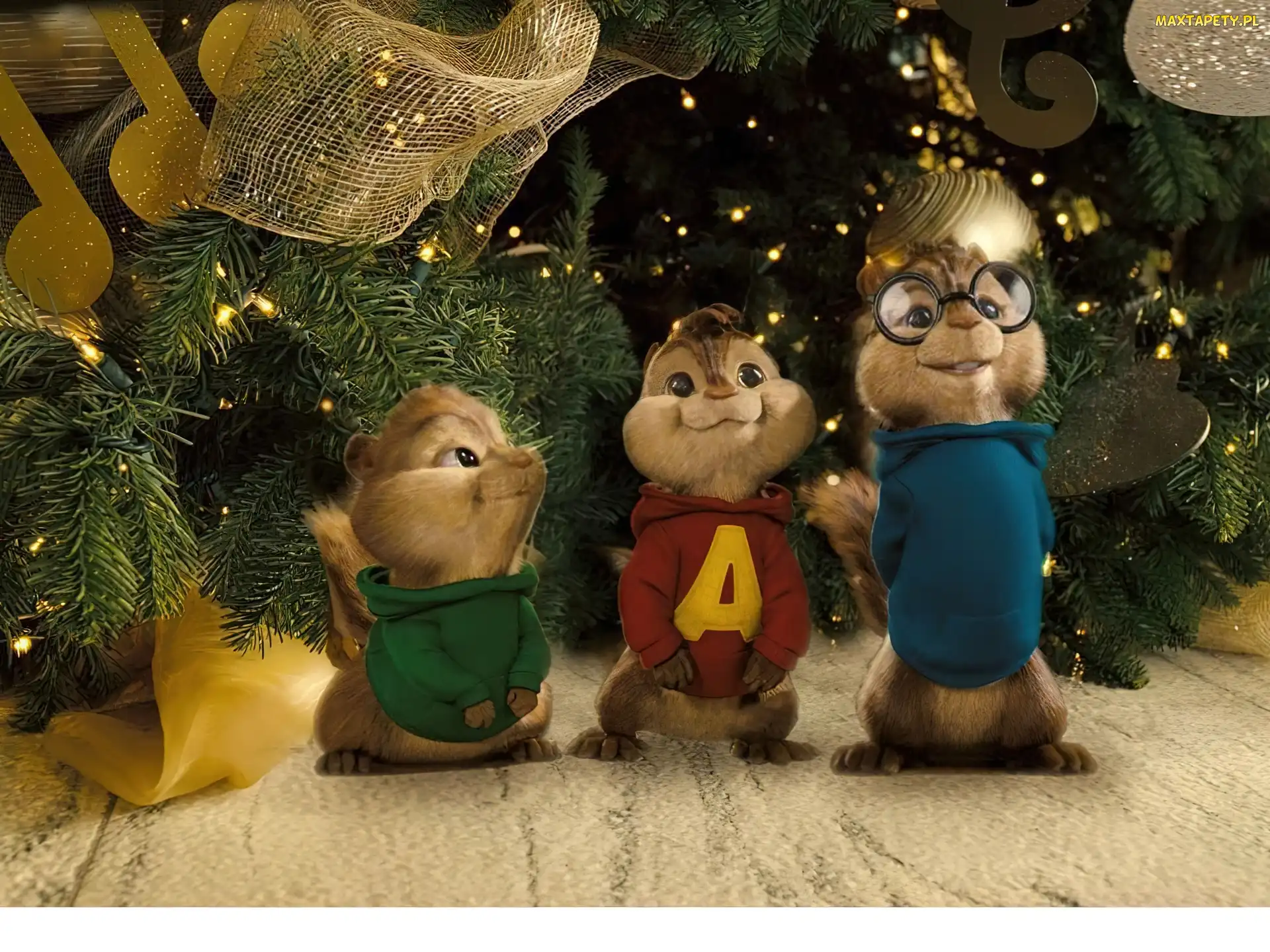 Alvin i wiewiórki, Choinka, Alvin and the Chipmunks