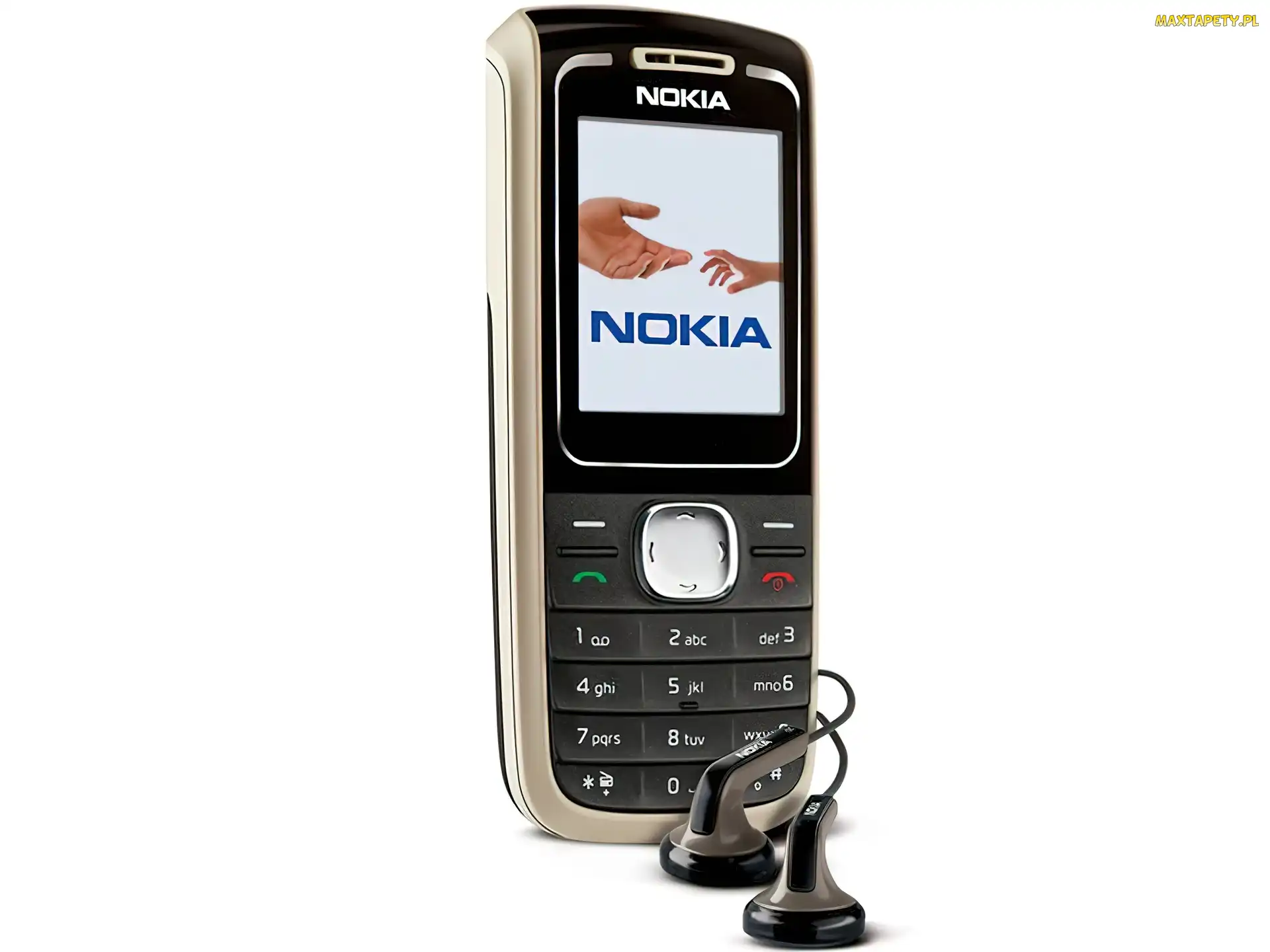 Czarna, Słuchawki, Nokia 1650
