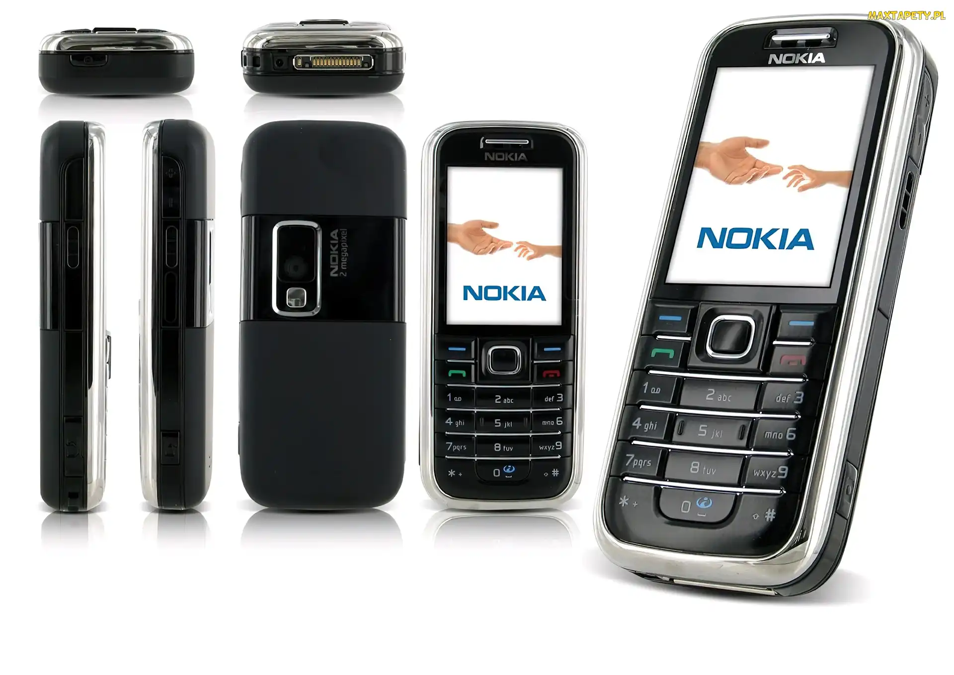 Nokia 1680, Panorama, Czarna