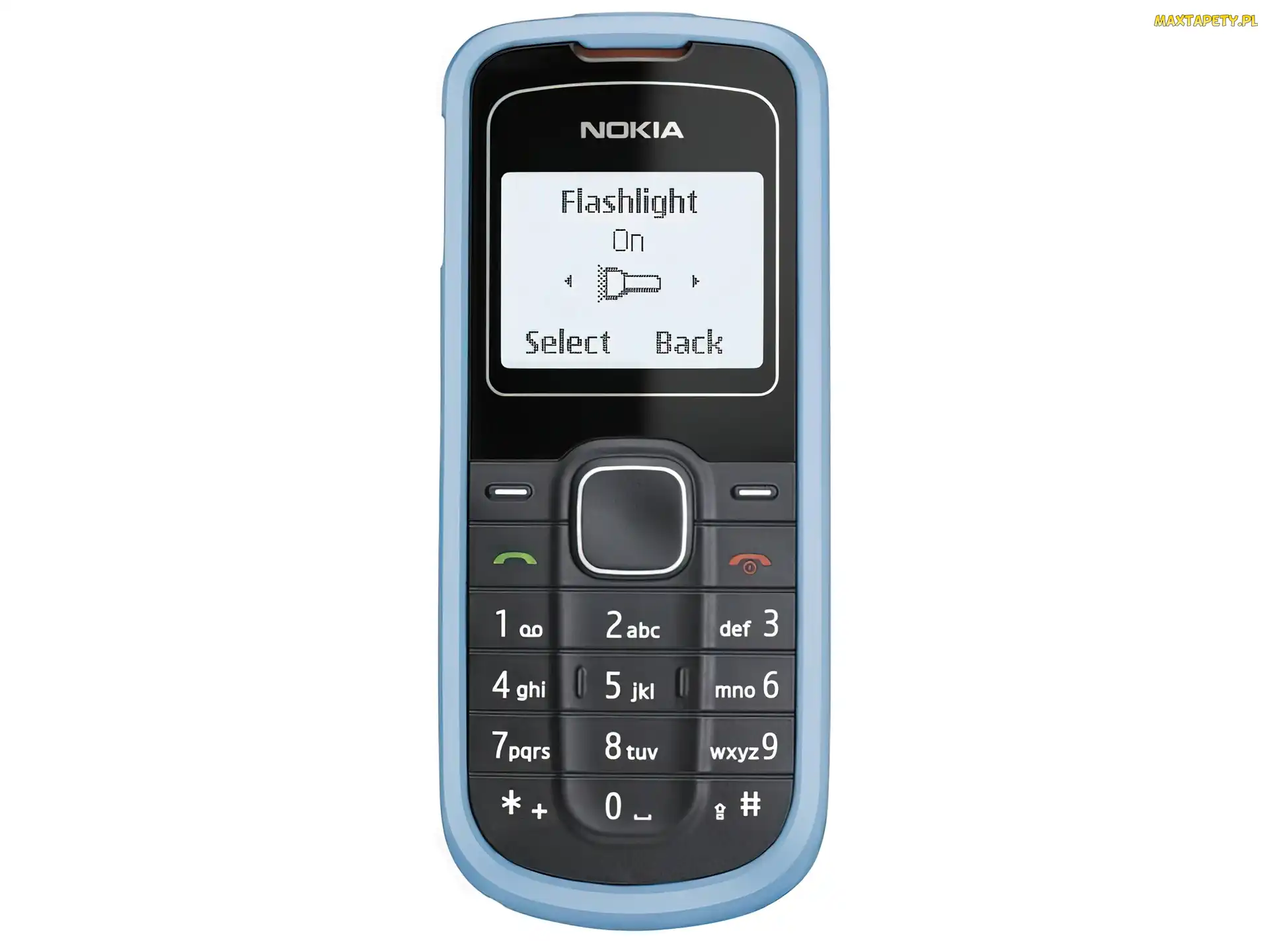 Czarna, Błękit, Nokia 1661