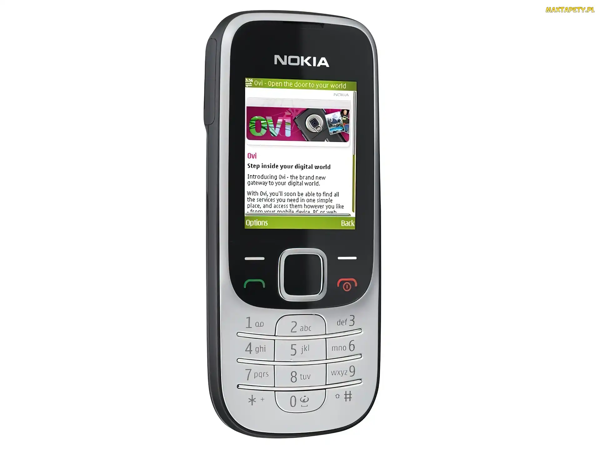 Srebrna, Nokia 2320