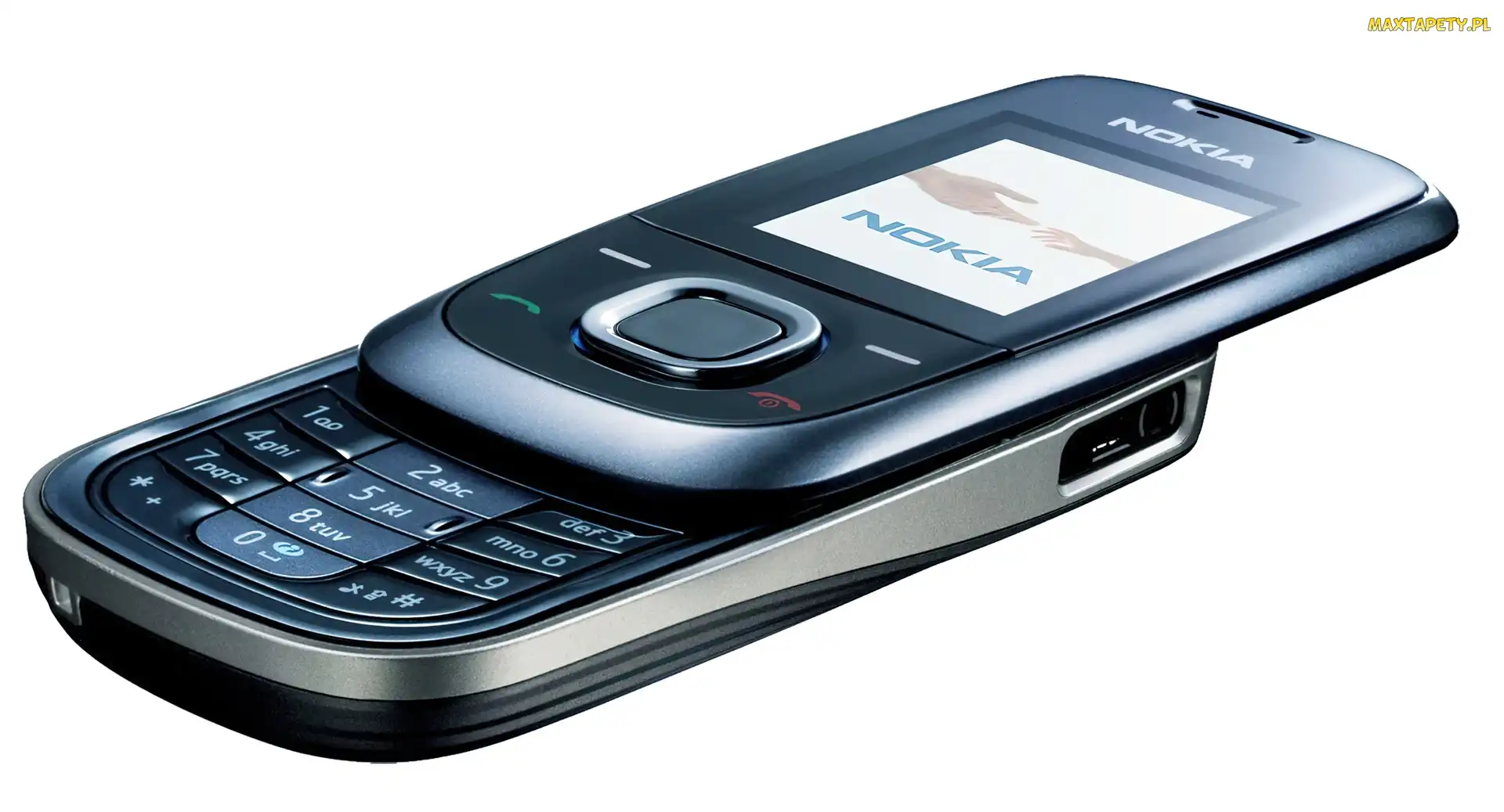 Nokia 2680, Rozsuwana, Czarna