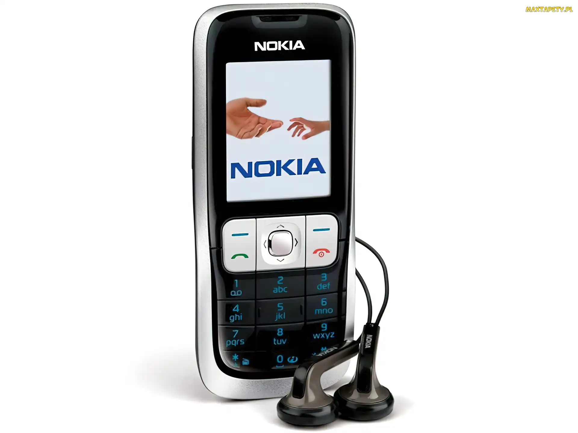 Czarna, Słuchawki, Nokia 2600
