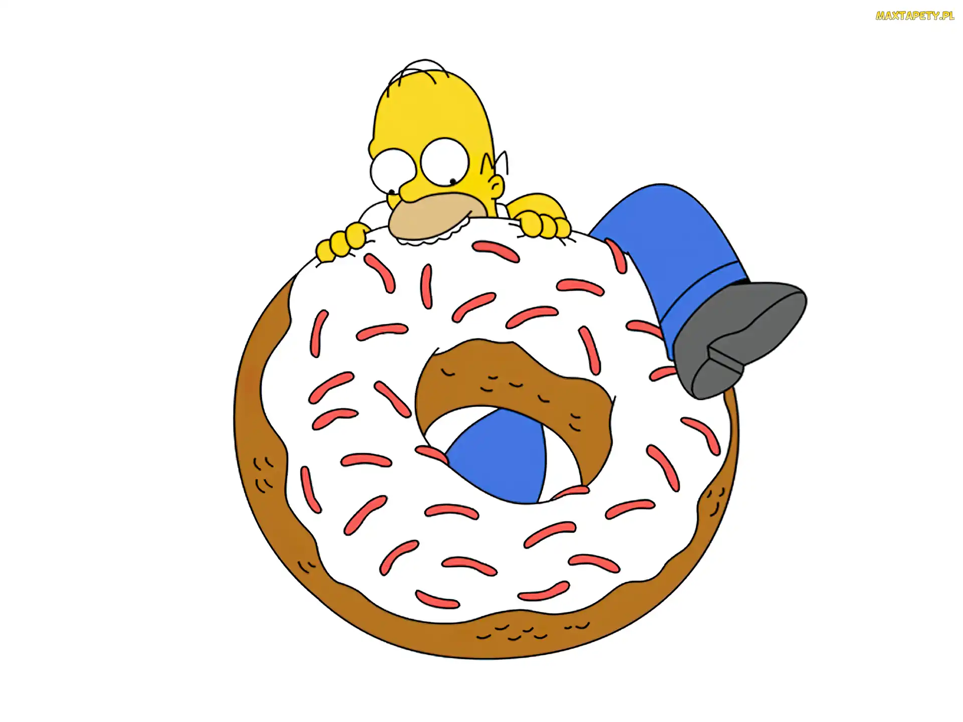 Homer, Simpsonowie, Pączek, The Simpsons