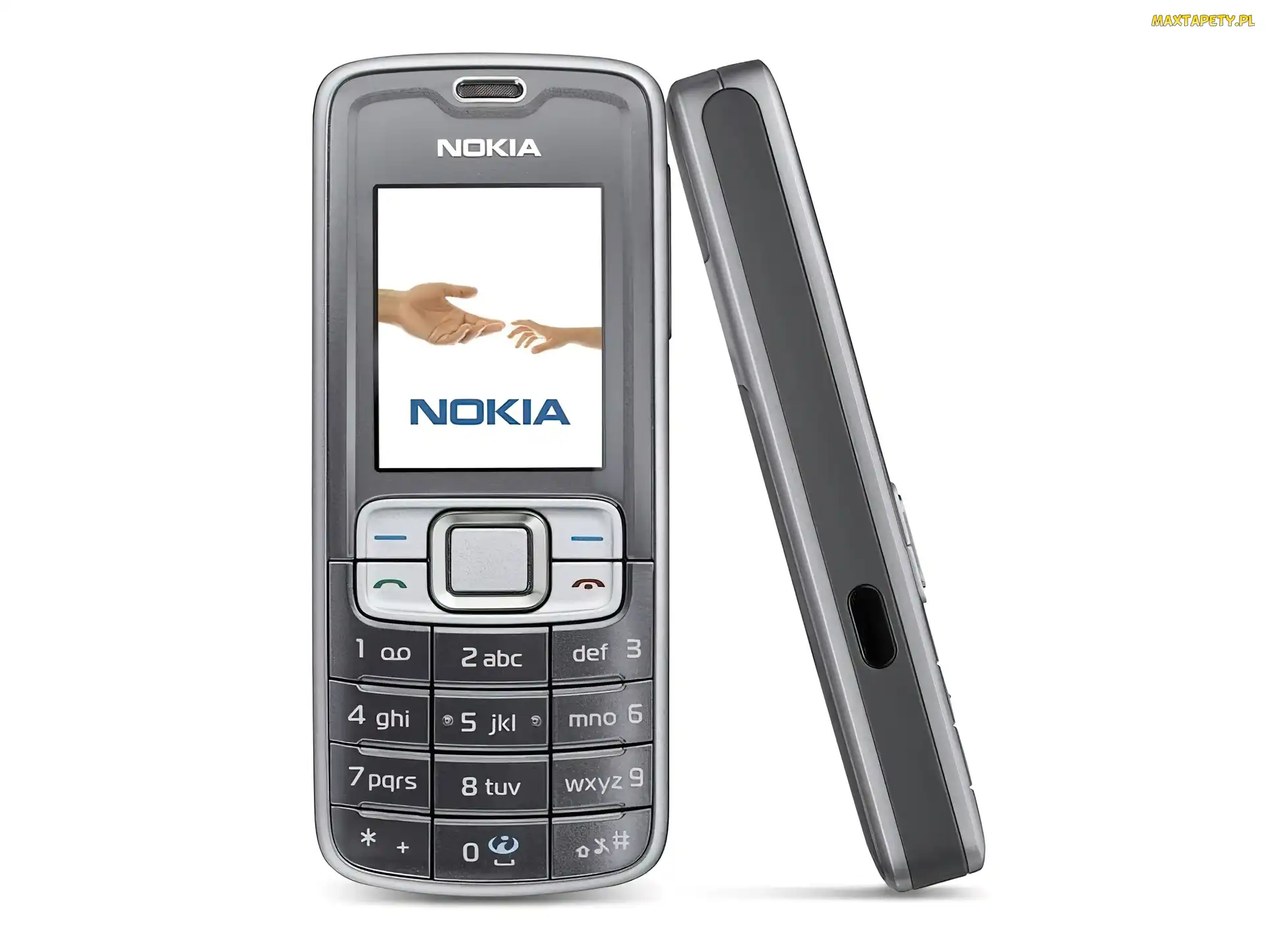 Szara, Bok, Nokia 3109