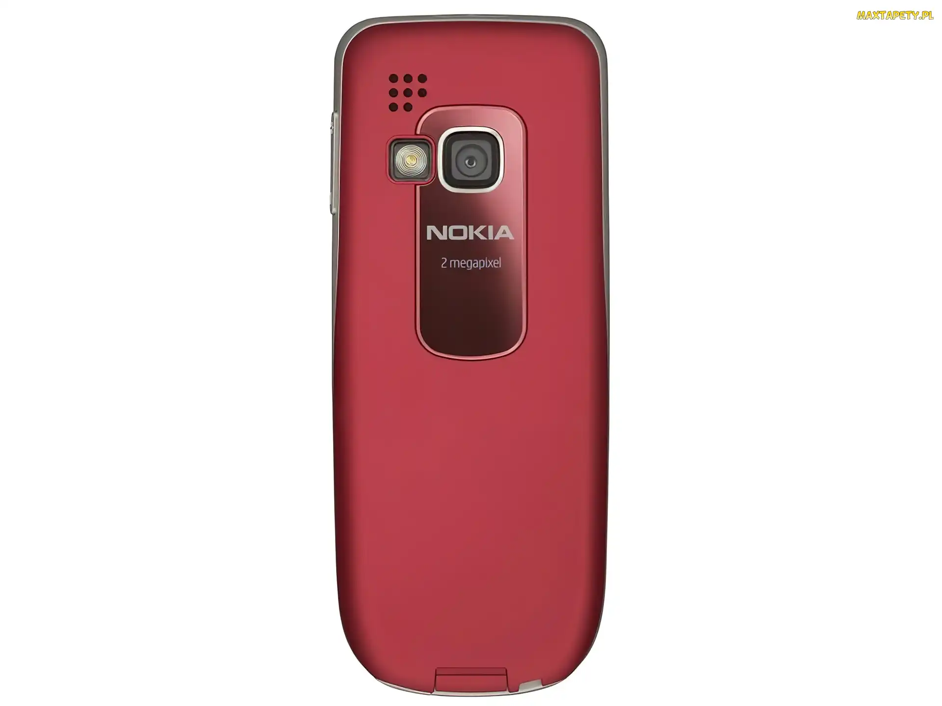 Czerwona, Tył, Nokia 3120