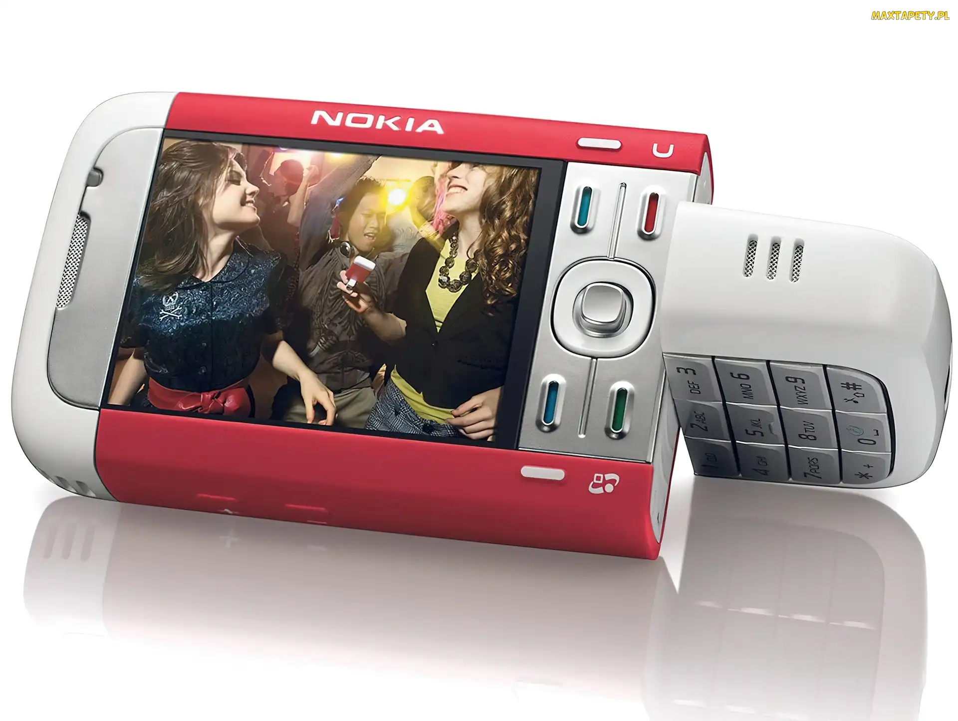 Czerwona, Biała, Nokia 3250 XpressMusic