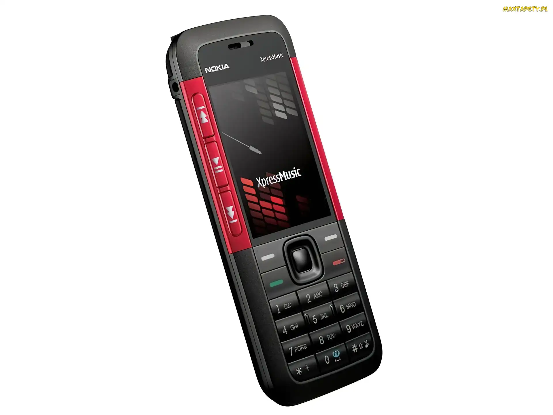 Czarna, Czerwona, Nokia 5310 XpressMusic
