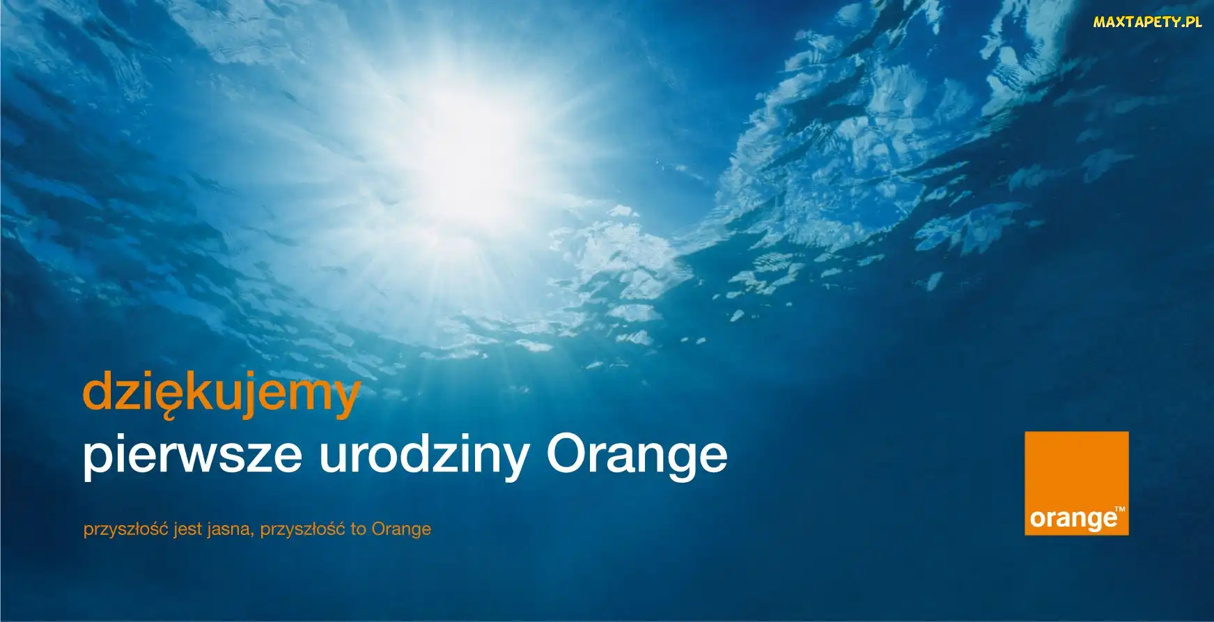 Orange, urodziny