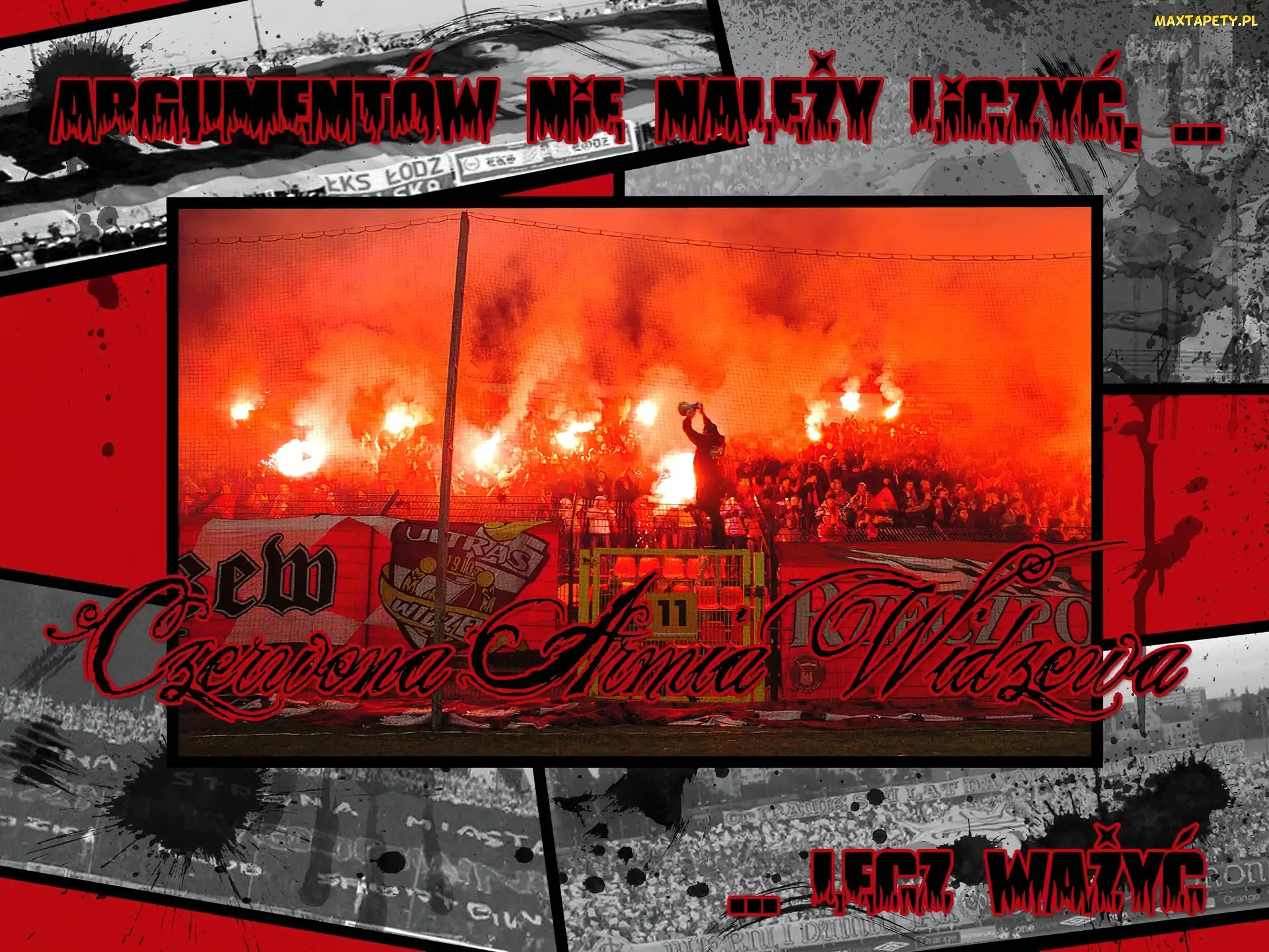 Widzew Łódź, Ultras