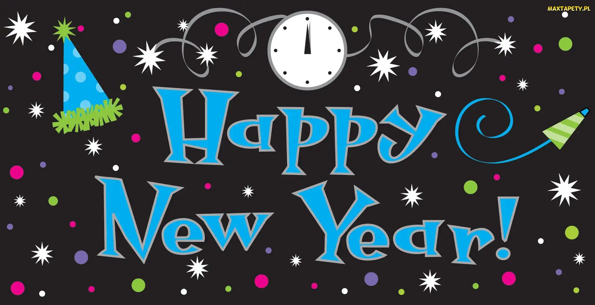 Sylwester, Happy New Year