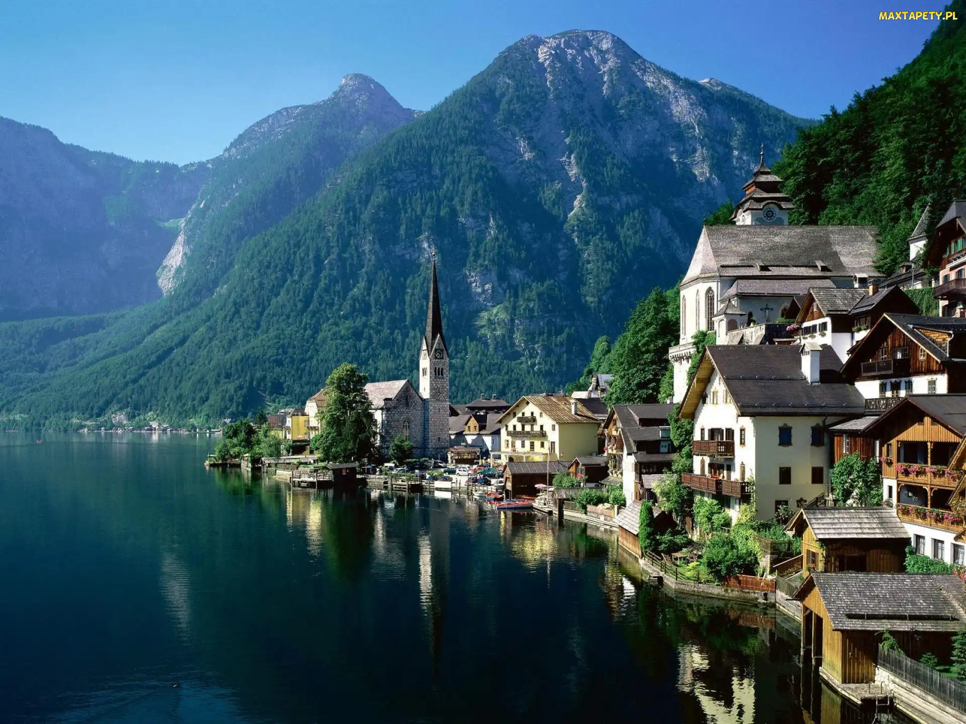 Europa, Jezioro, Góry