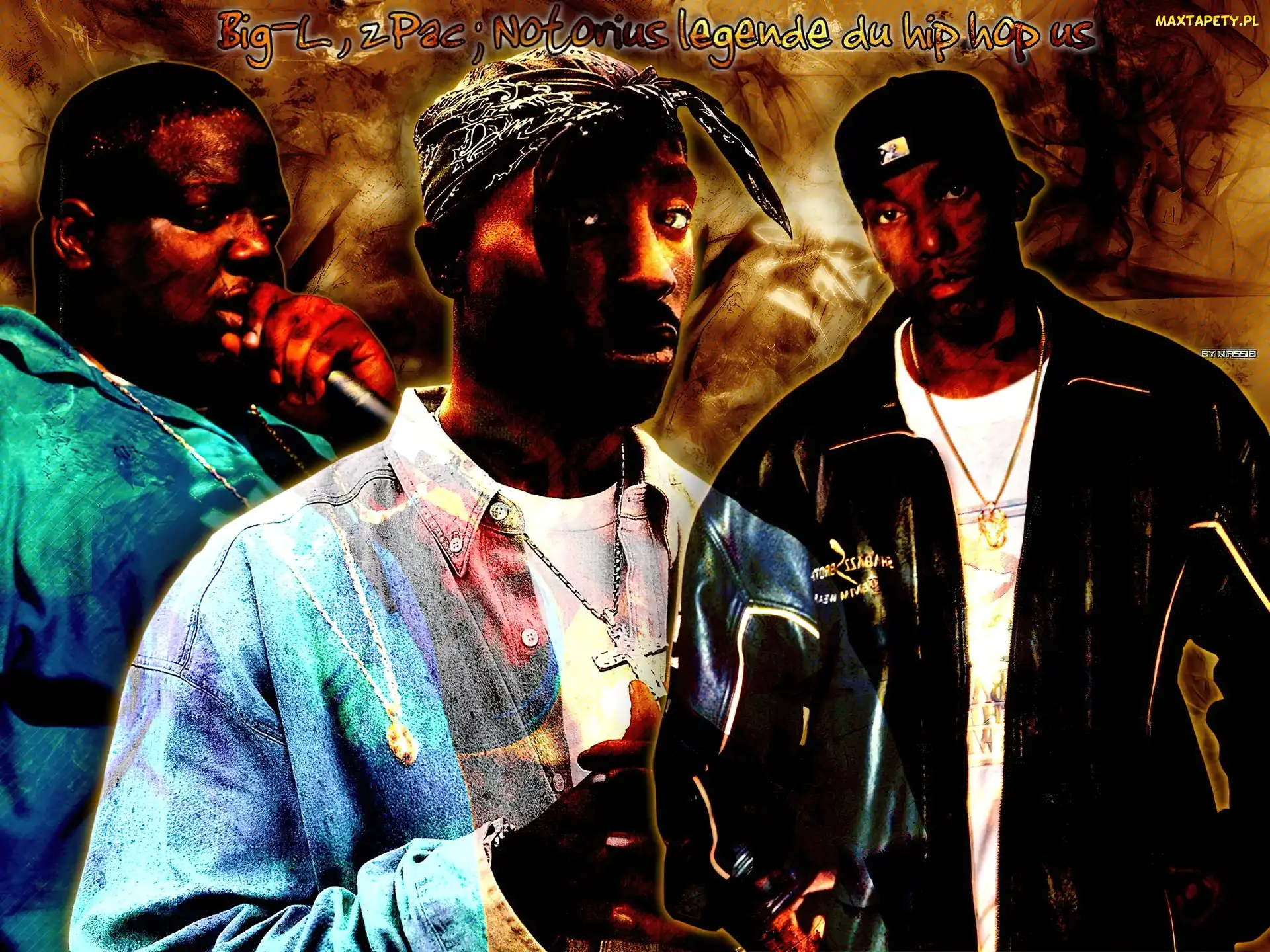 2 Pac, Czapeczka, Chusta