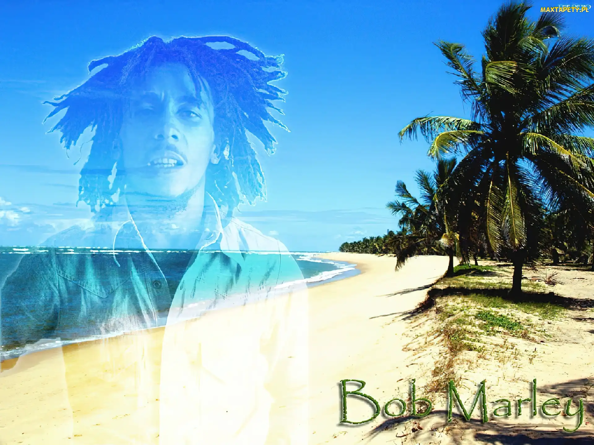 Plaża, Palma, Bob Marley