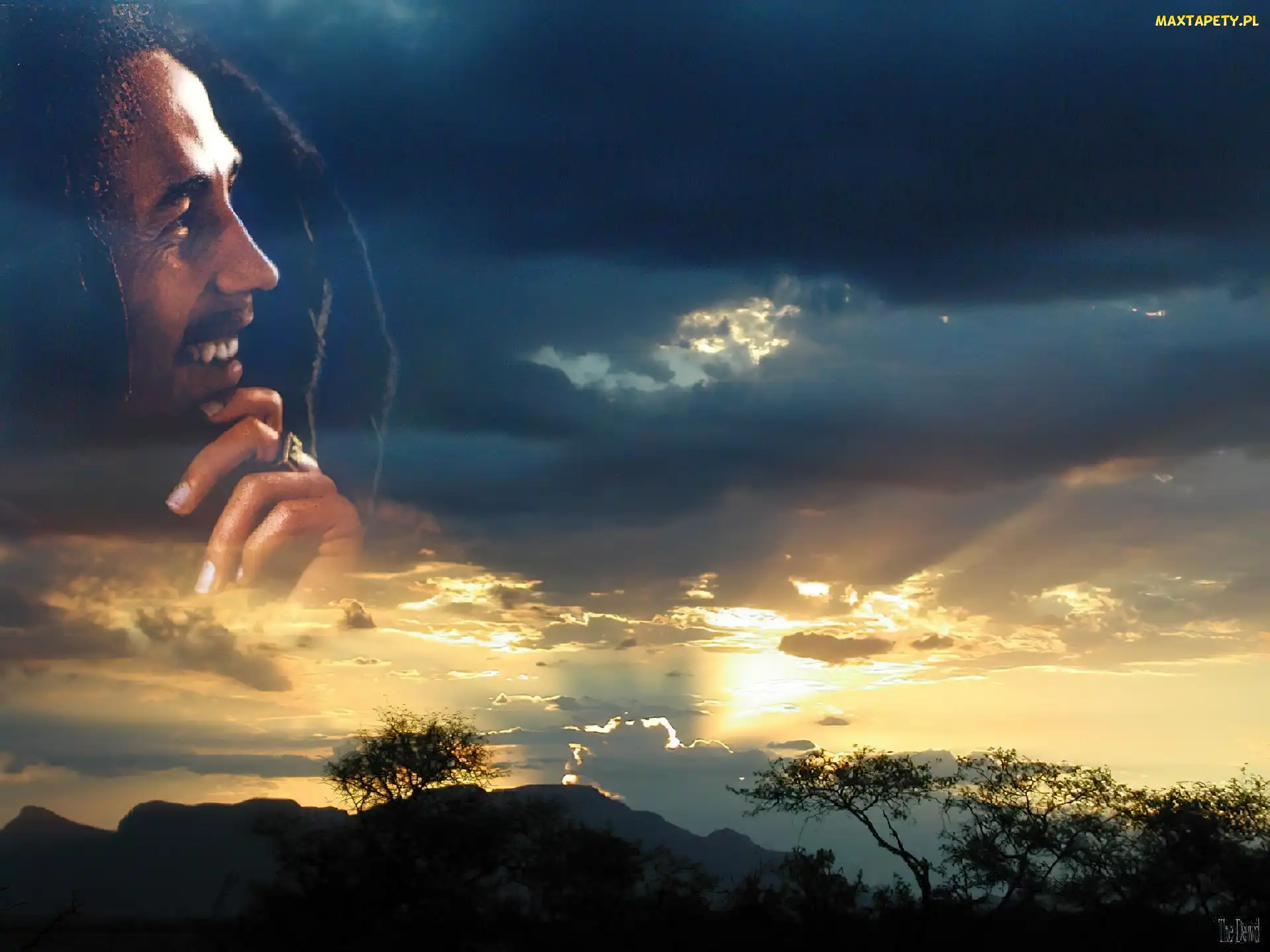 Niebo, Bob Marley