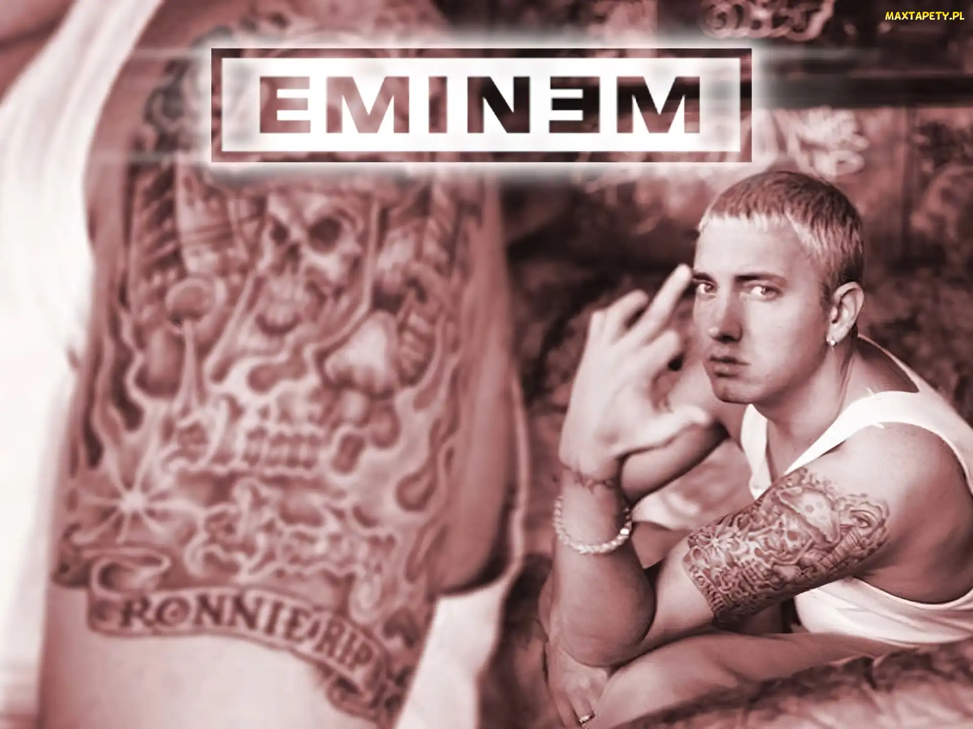 Ramię, Tatuaż, Eminem